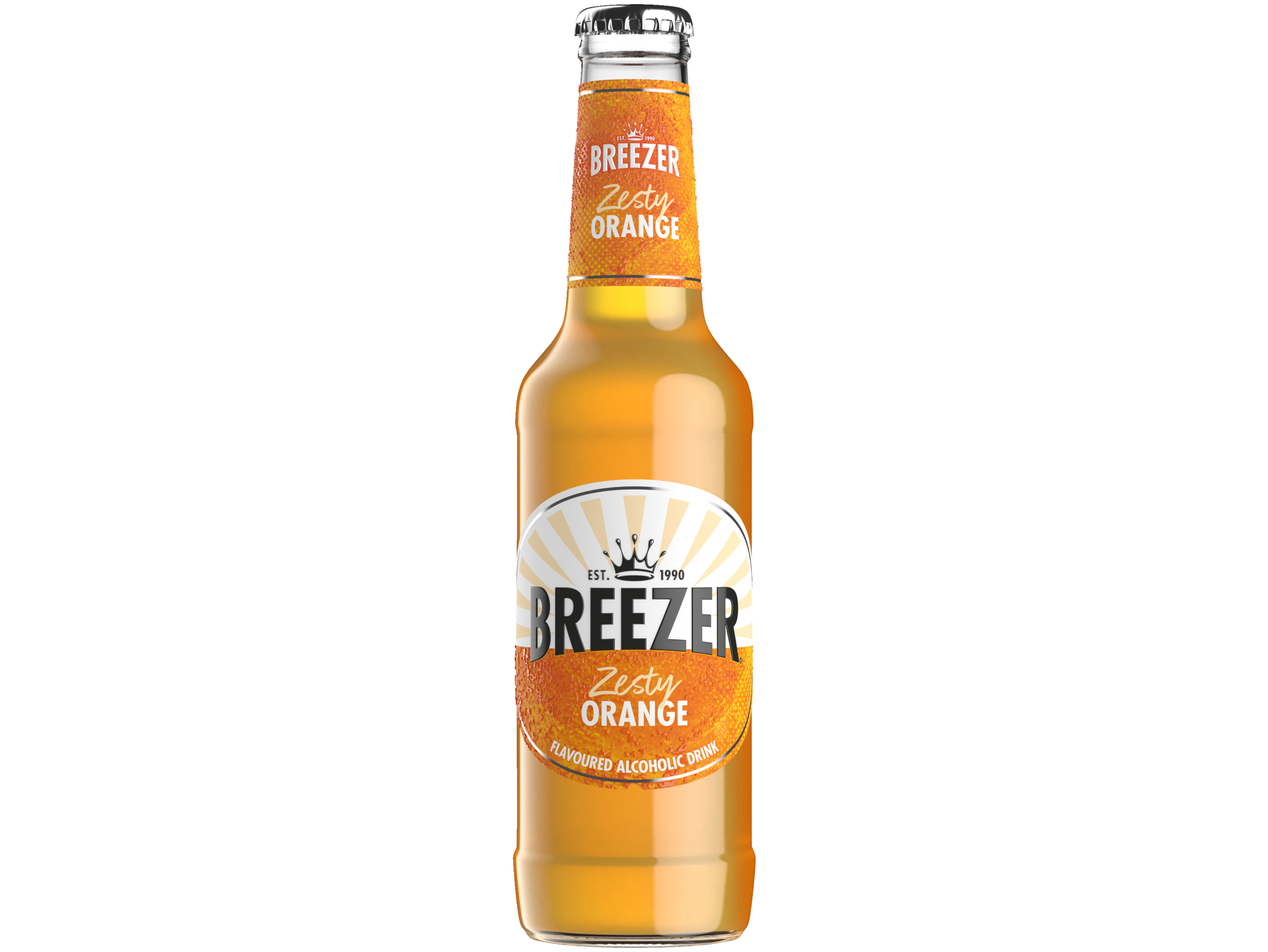 Breezer orange