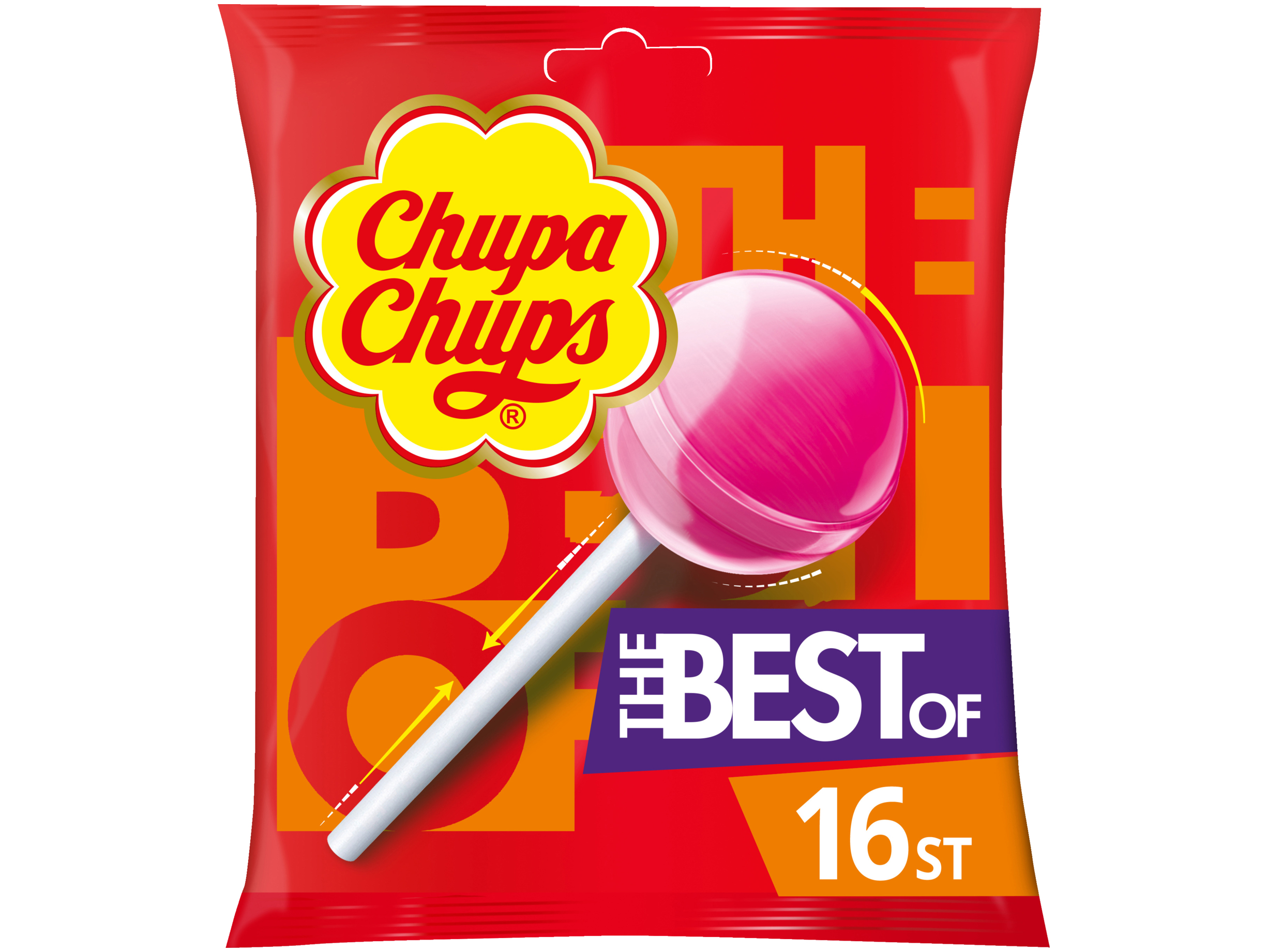 The Best of Lollies Uitdeel Snoep Zak