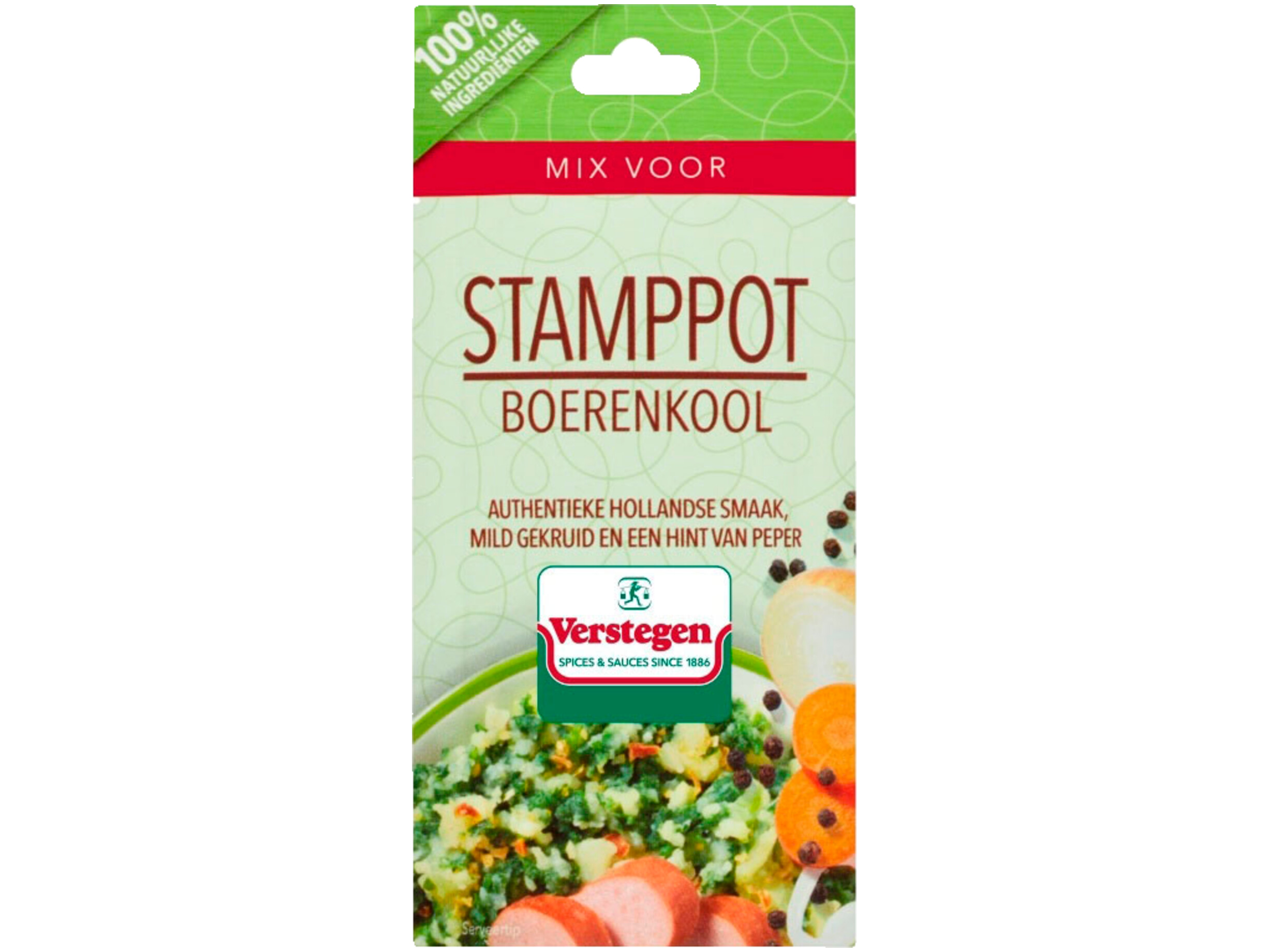kruidenmix voor stamppot boerenkool