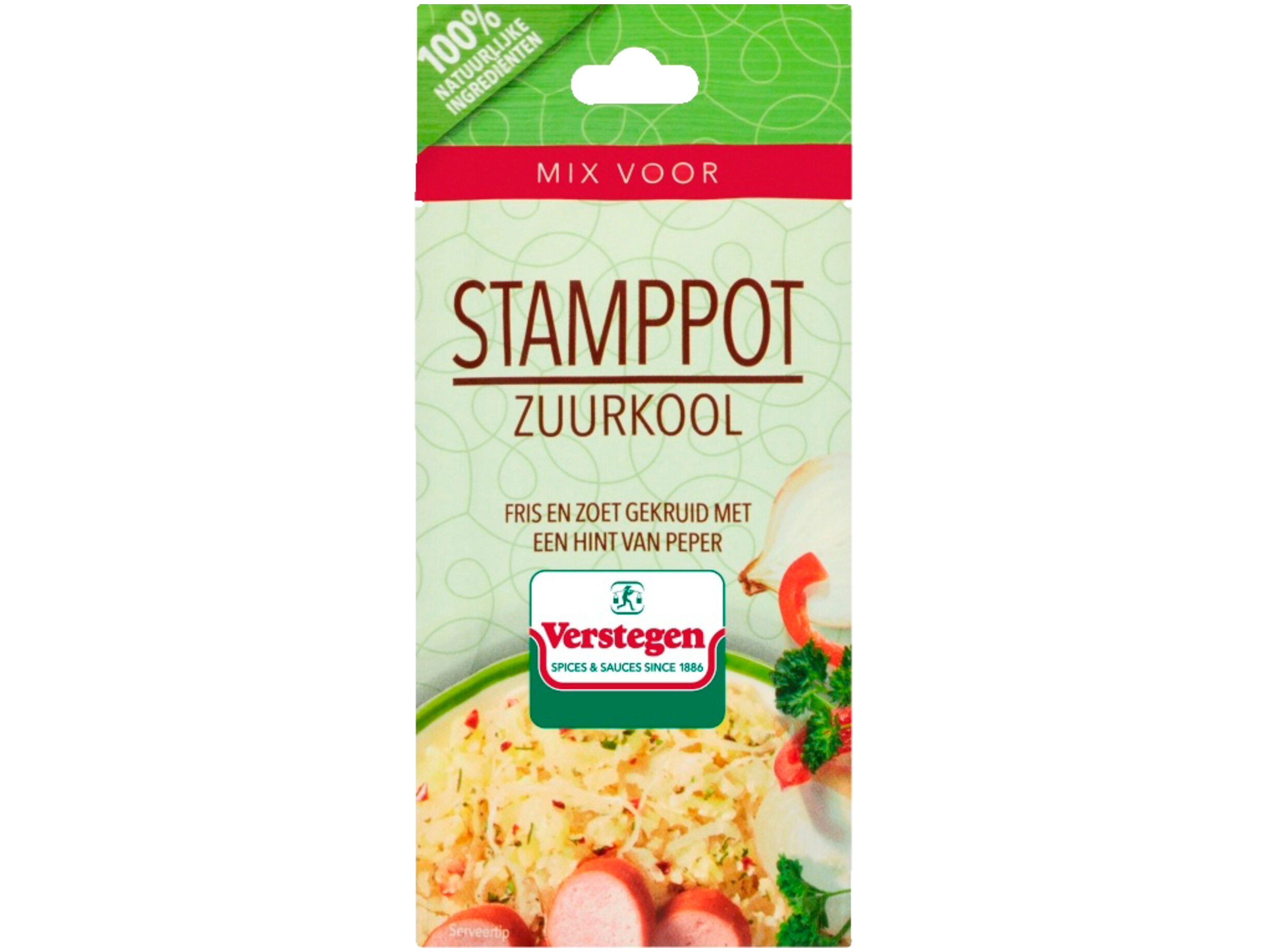 kruidenmix voor stamppot zuurkool