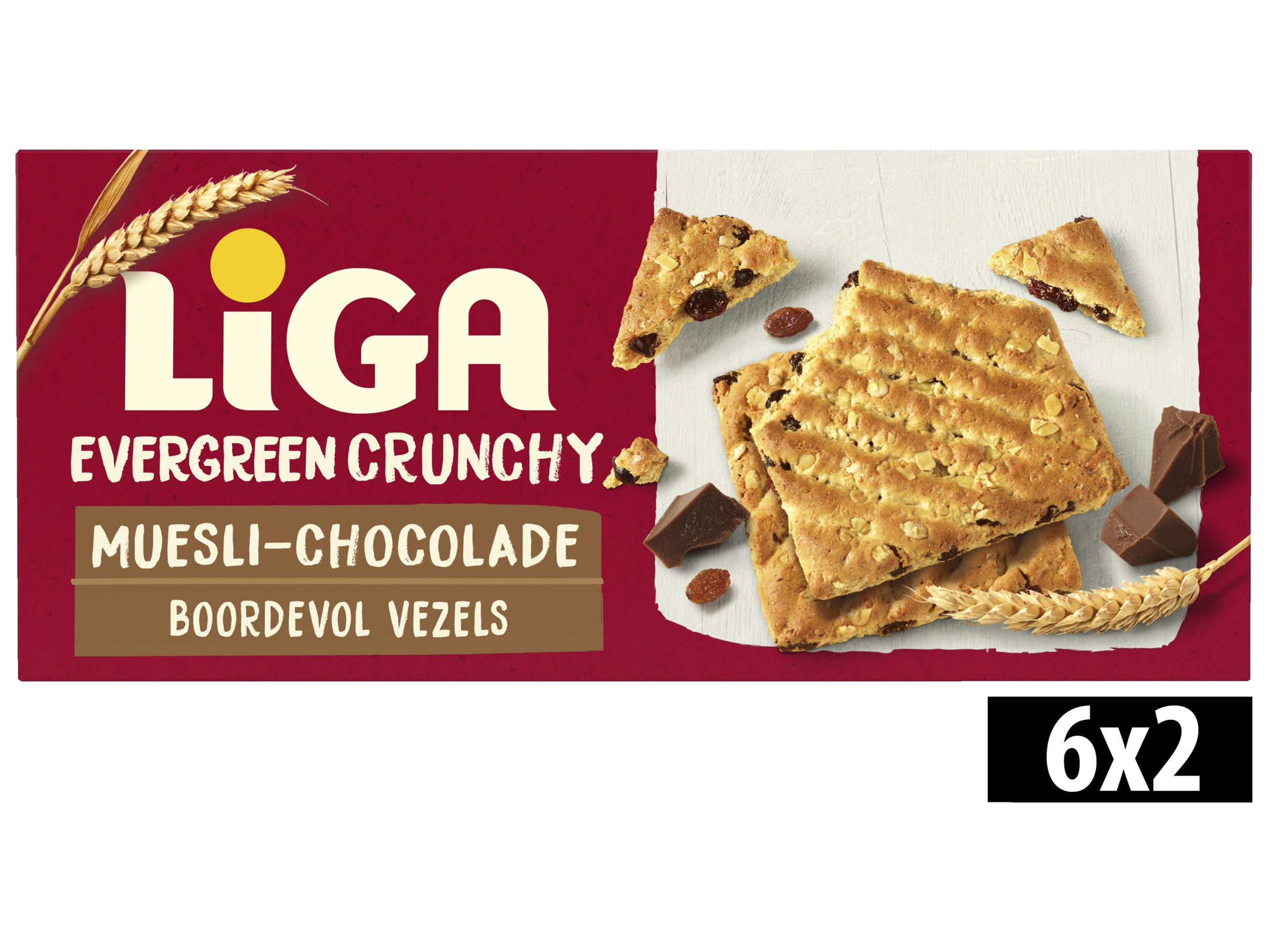 Evergreen crunchy chocolade