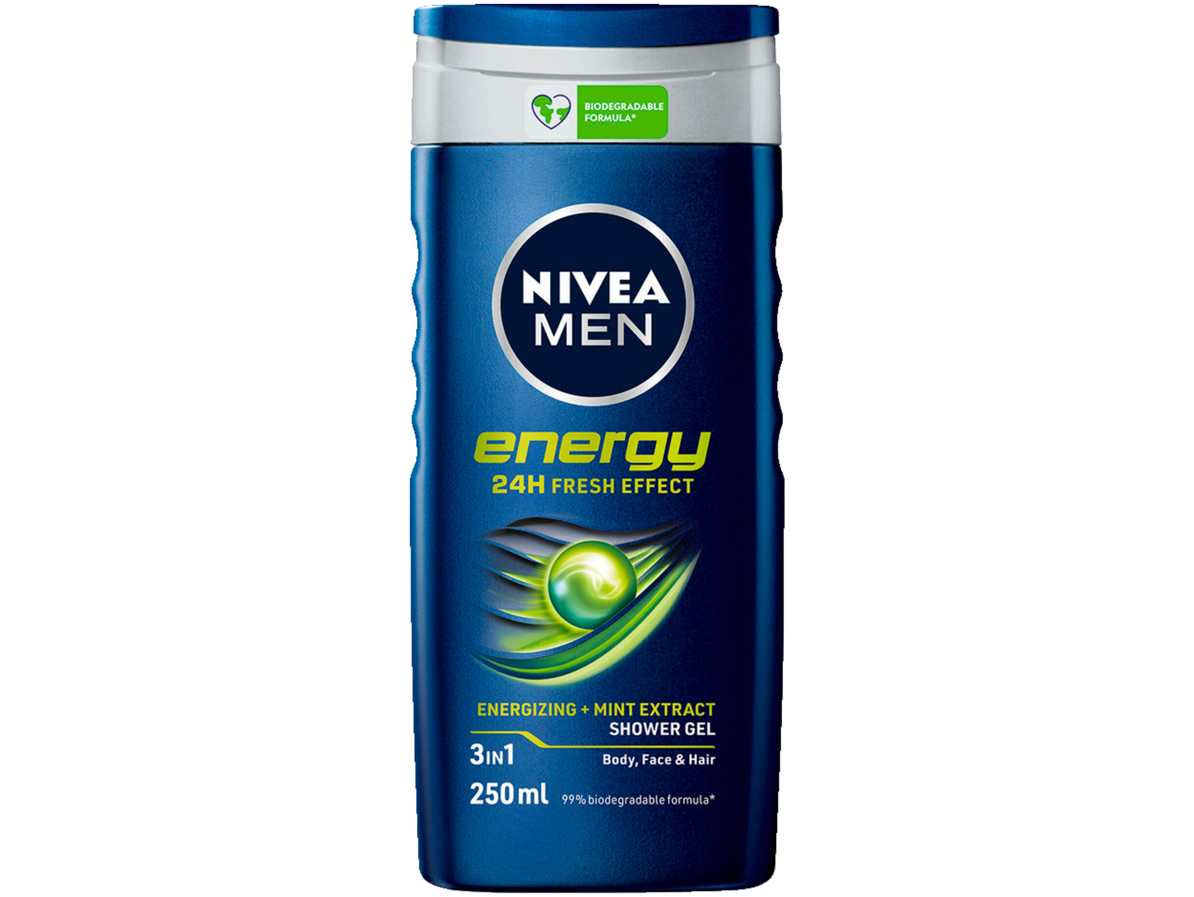 Men energy douchegel