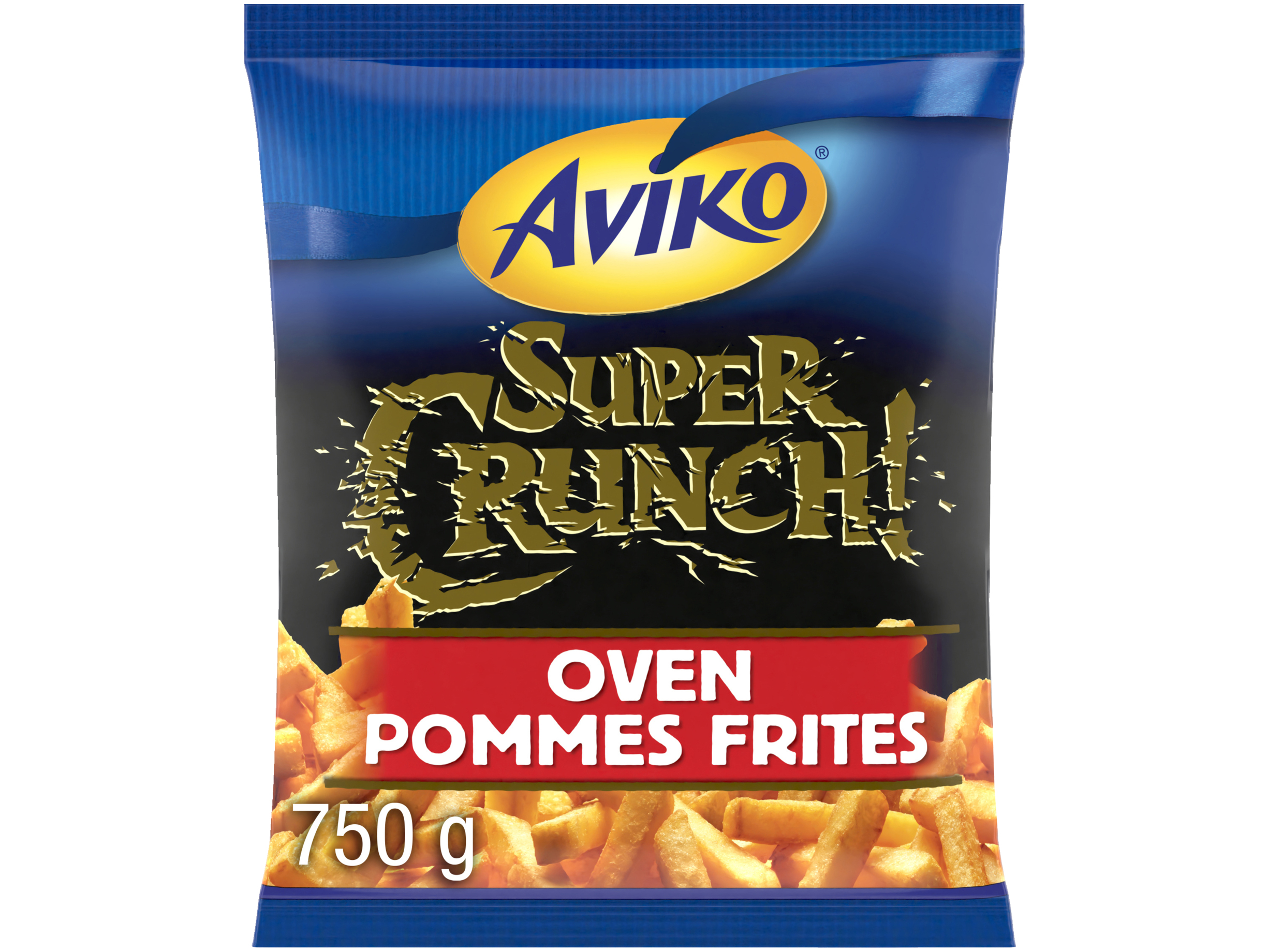 Supercrunch oven frites