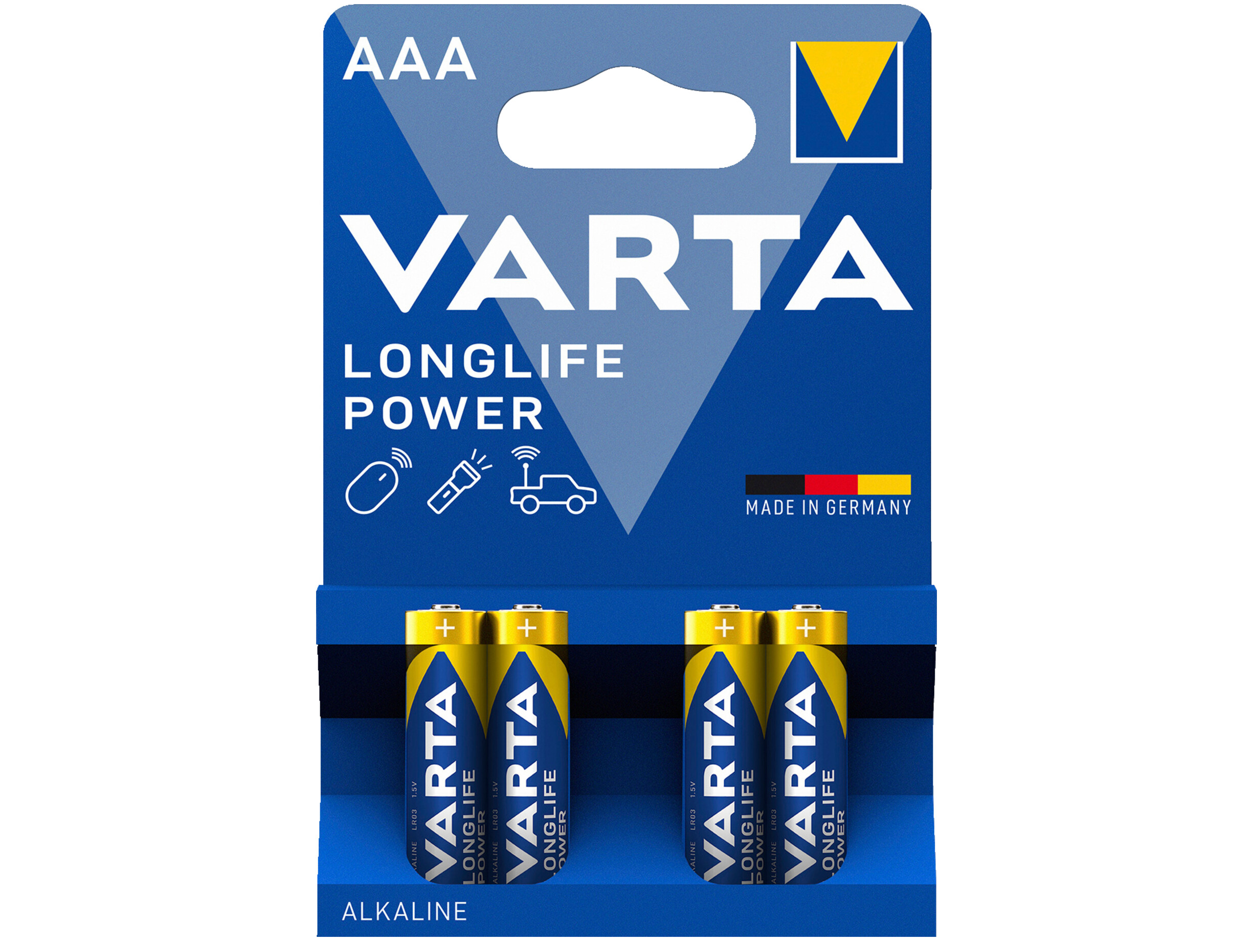 Longlife power AAA