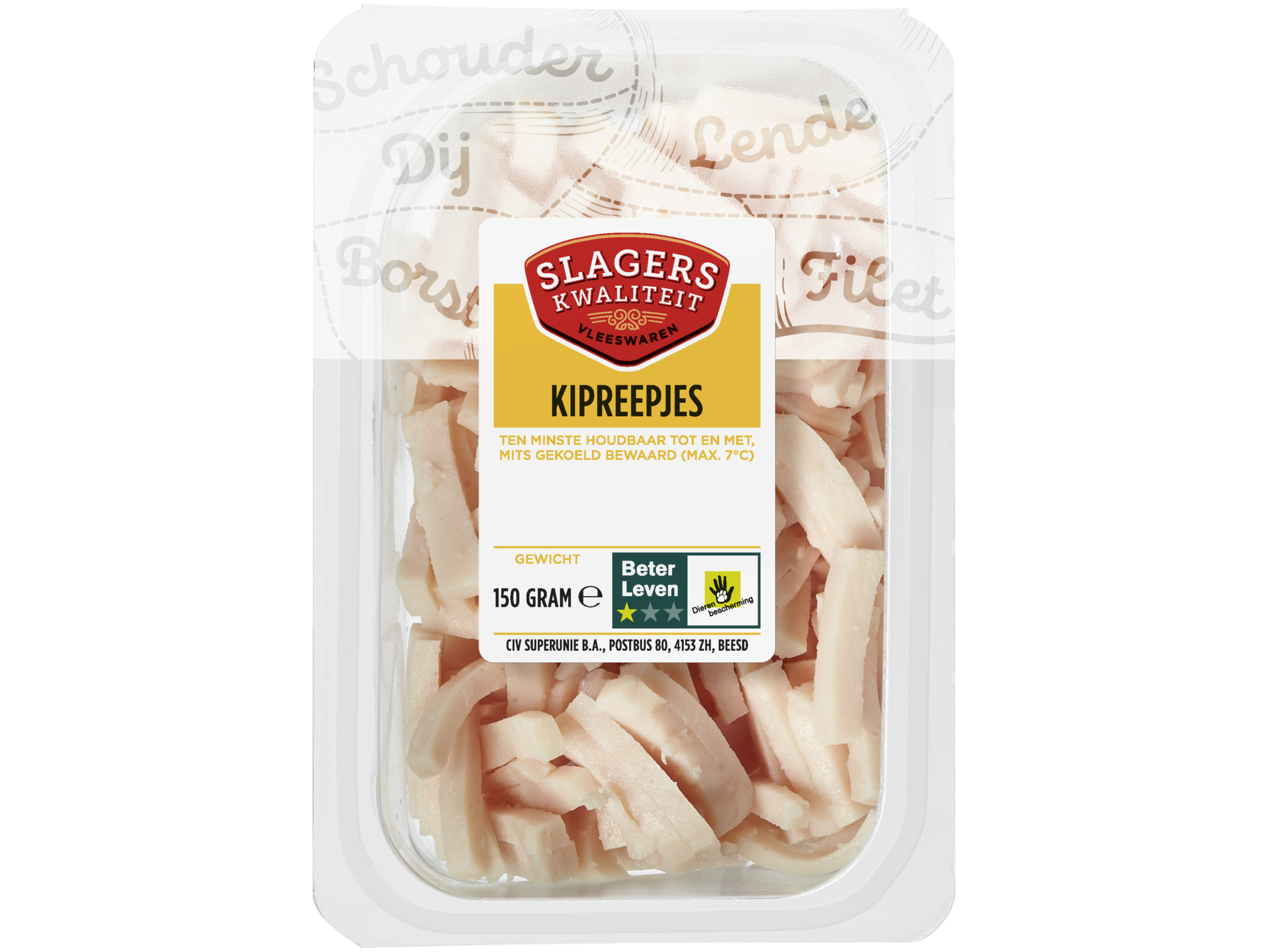 Kipreepjes