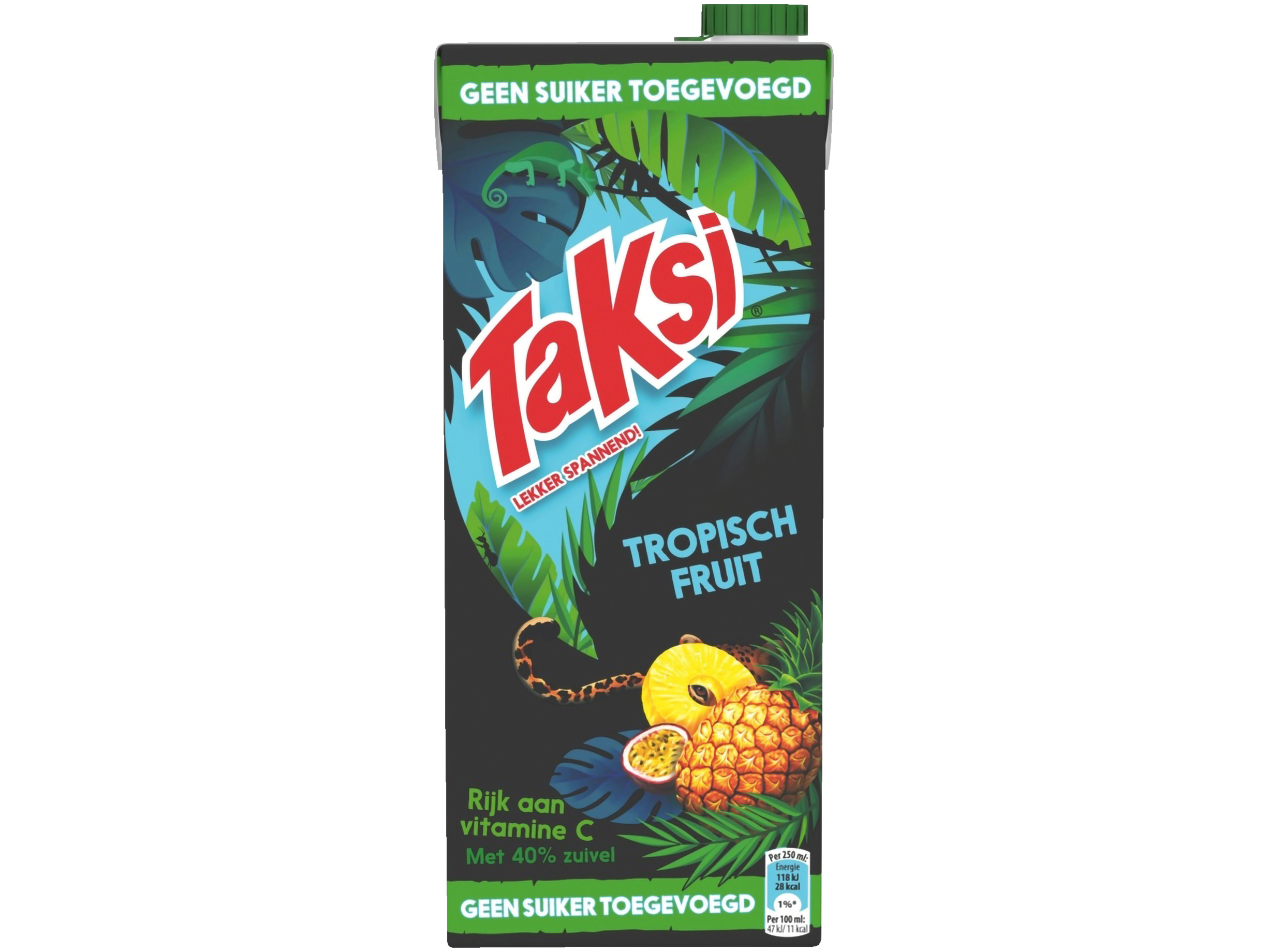 Tropisch fruit geen suiker toegevoegd