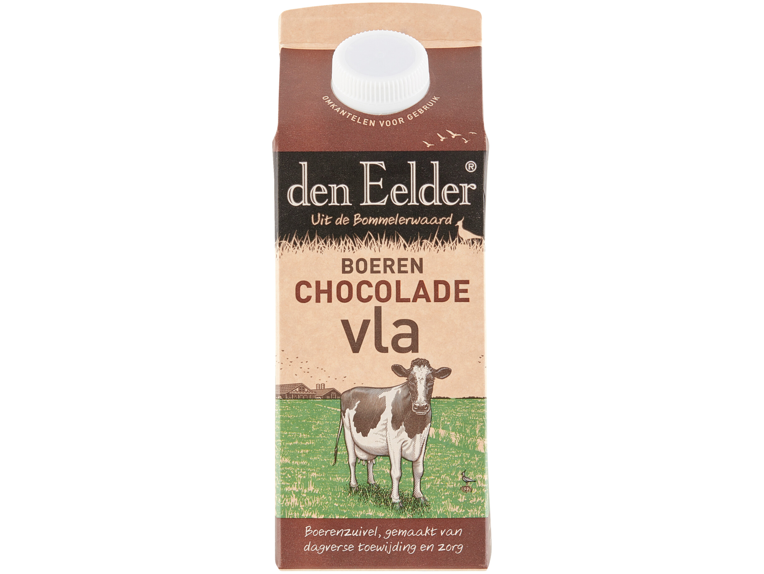 Boeren chocoladevla