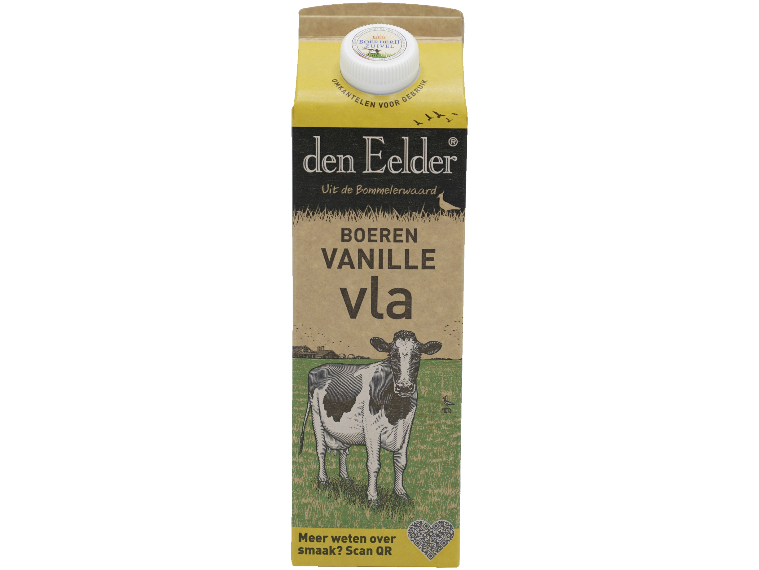 Boeren vanillevla
