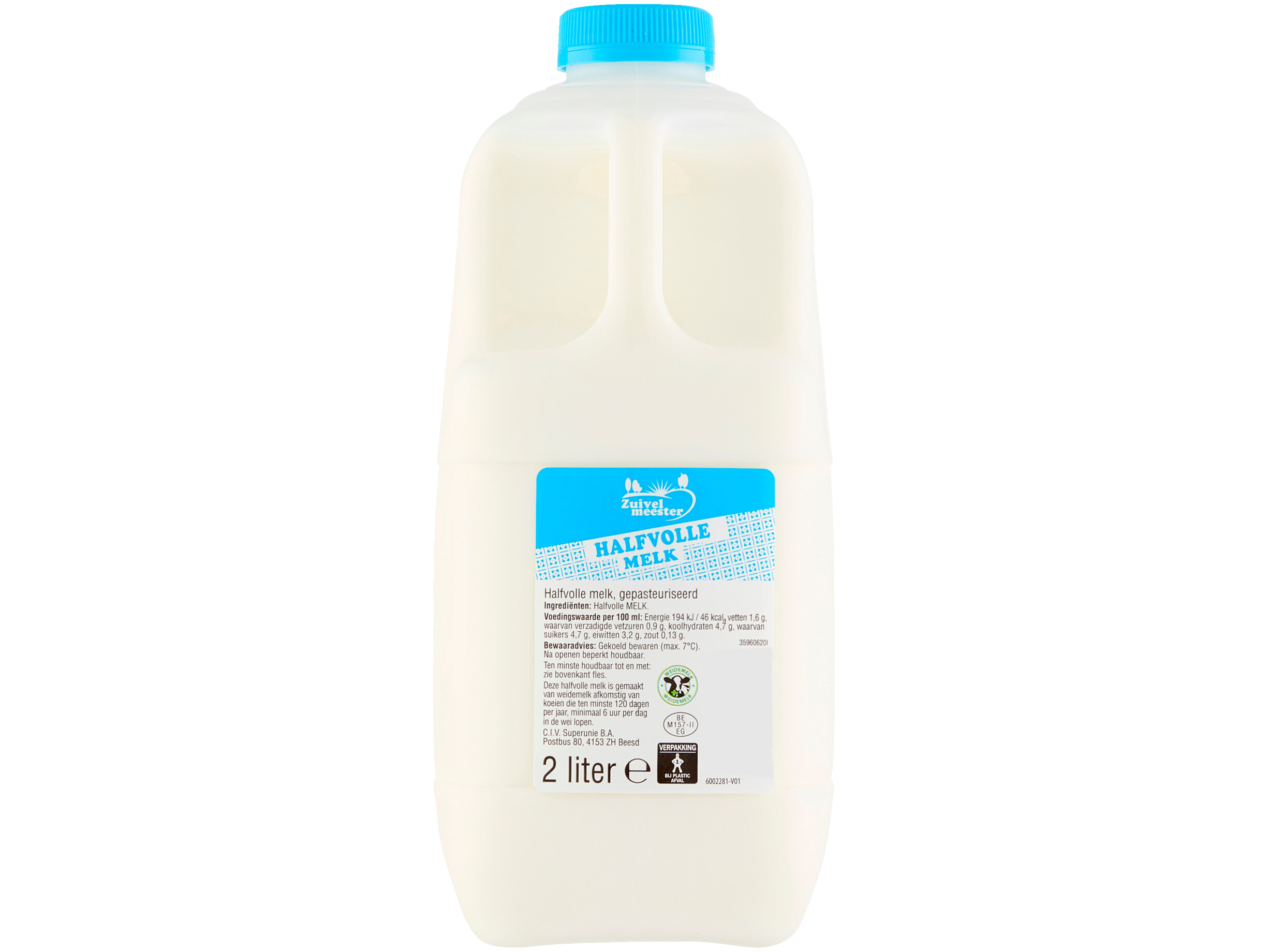 Halfvolle melk