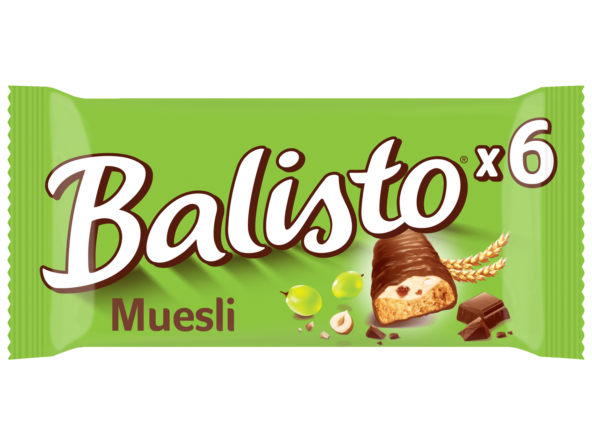Muesli chocoladereep 6 repen