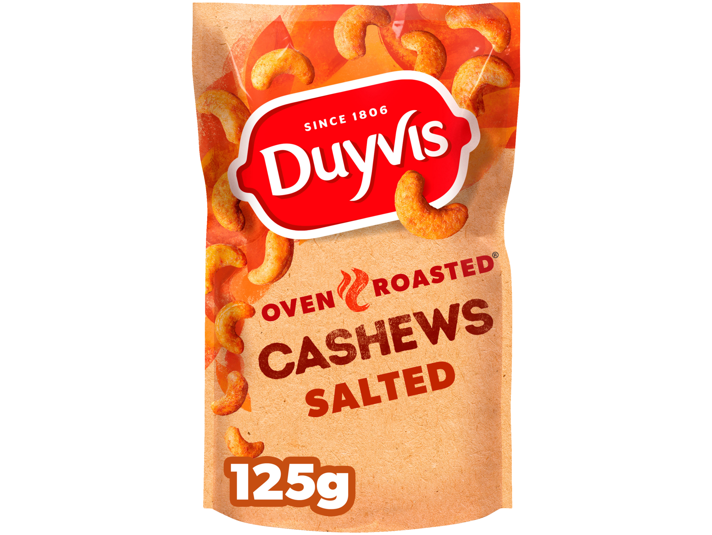 Oven roasted gezouten cashews