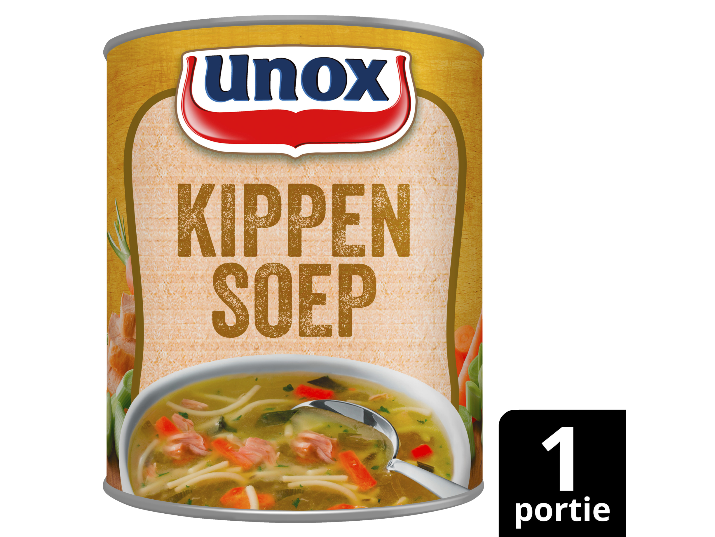 Soep in blik originele kippensoep