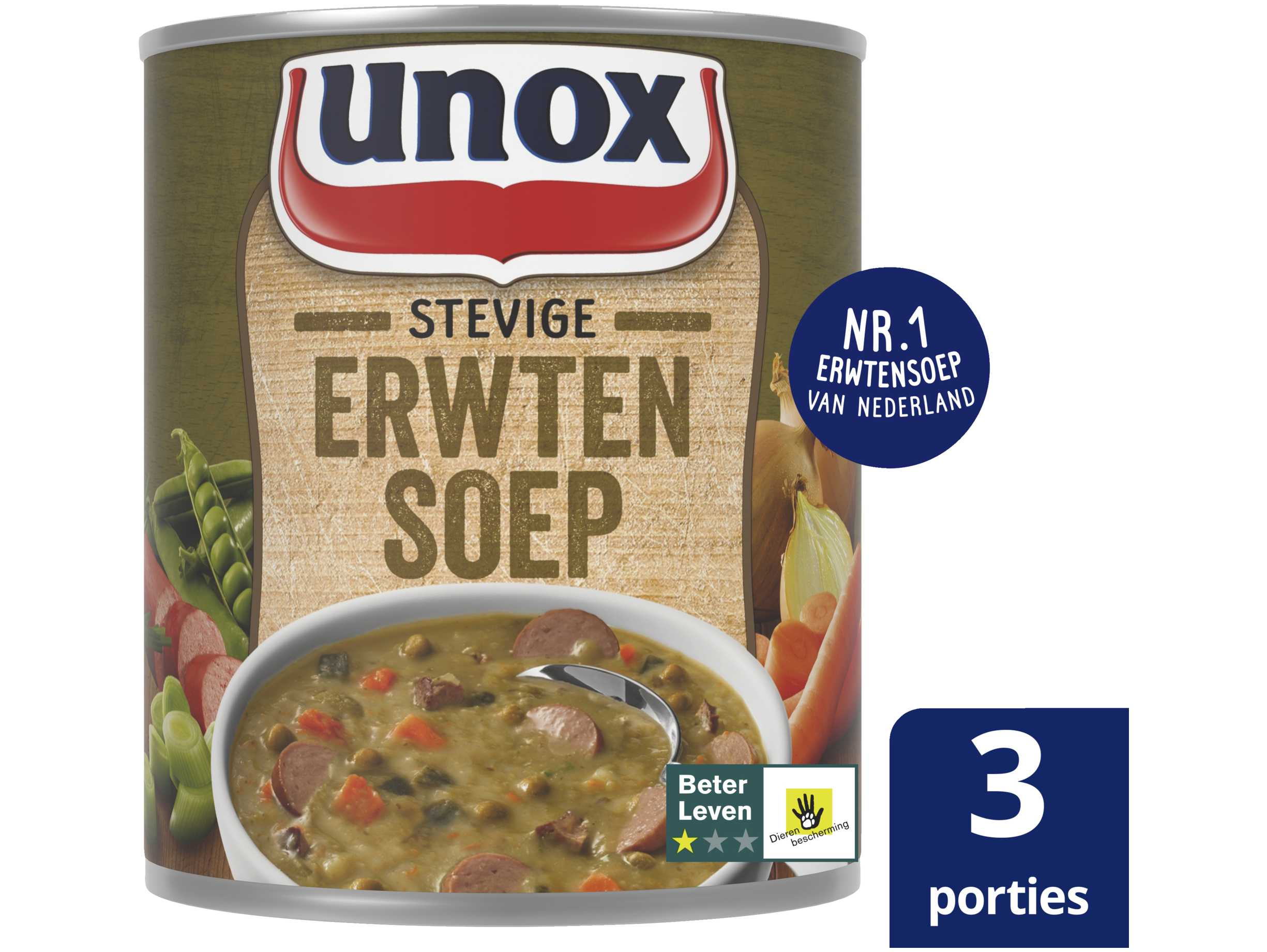 Soep In Blik Stevige Erwtensoep