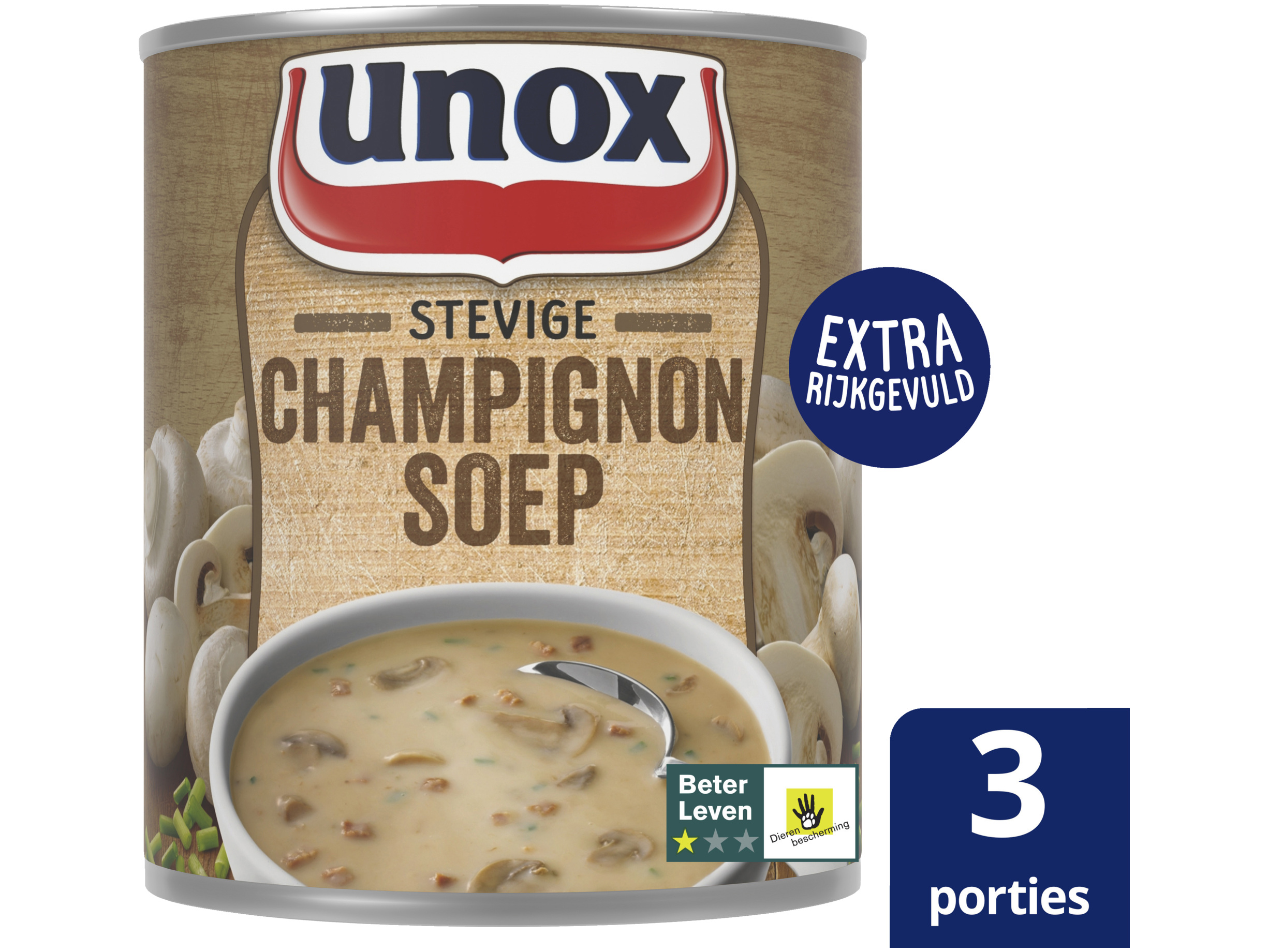 Soep In Blik Stevige Champignonsoep