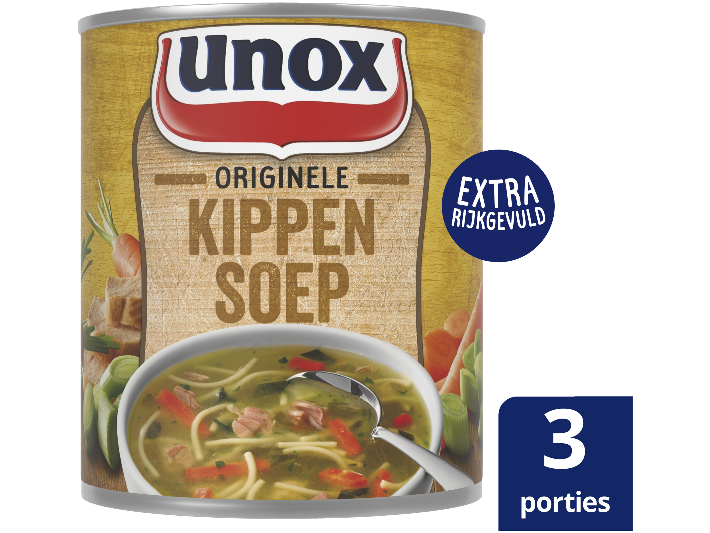 Soep in blik originele kippensoep