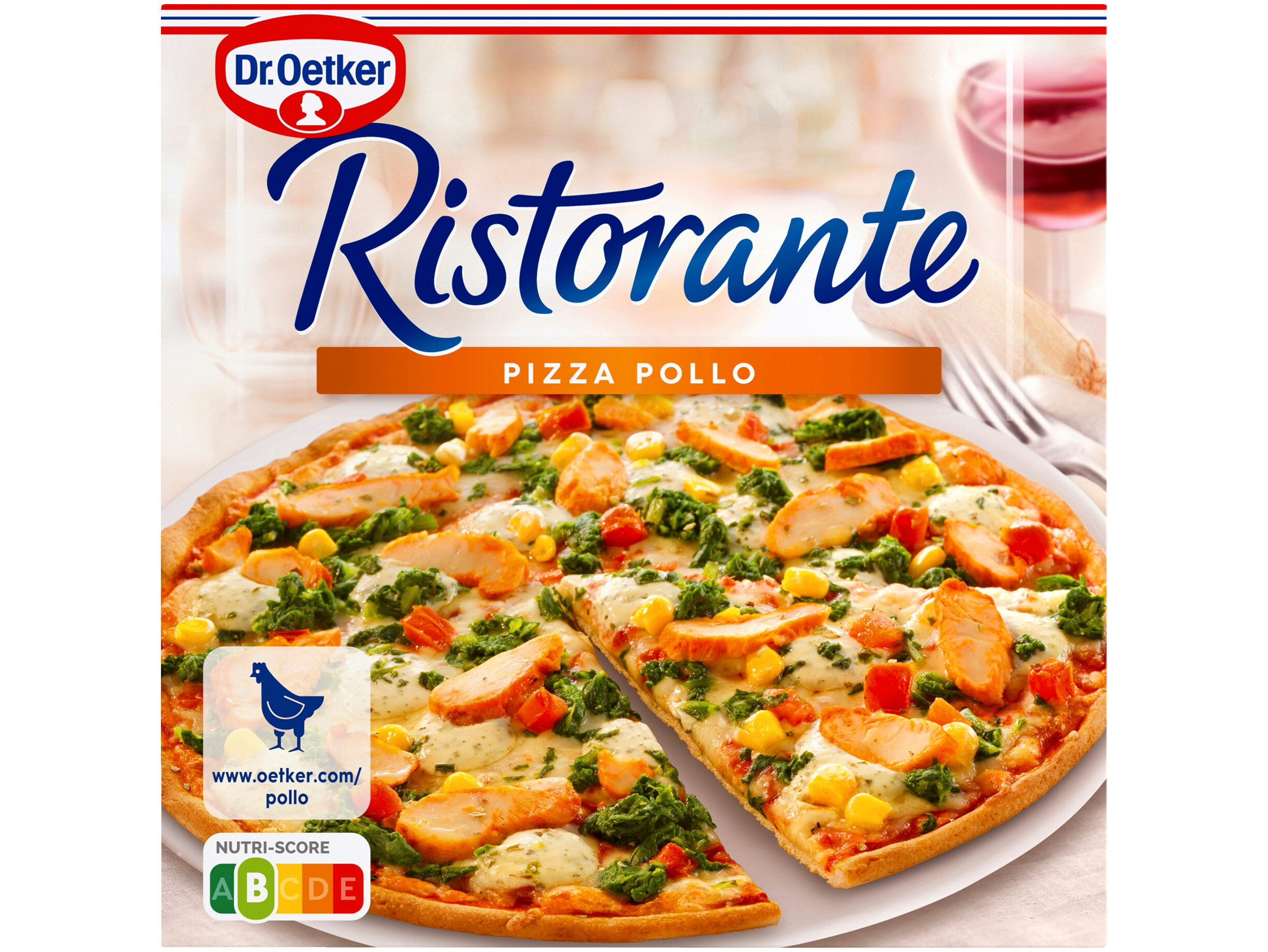 Ristorante pizza pollo
