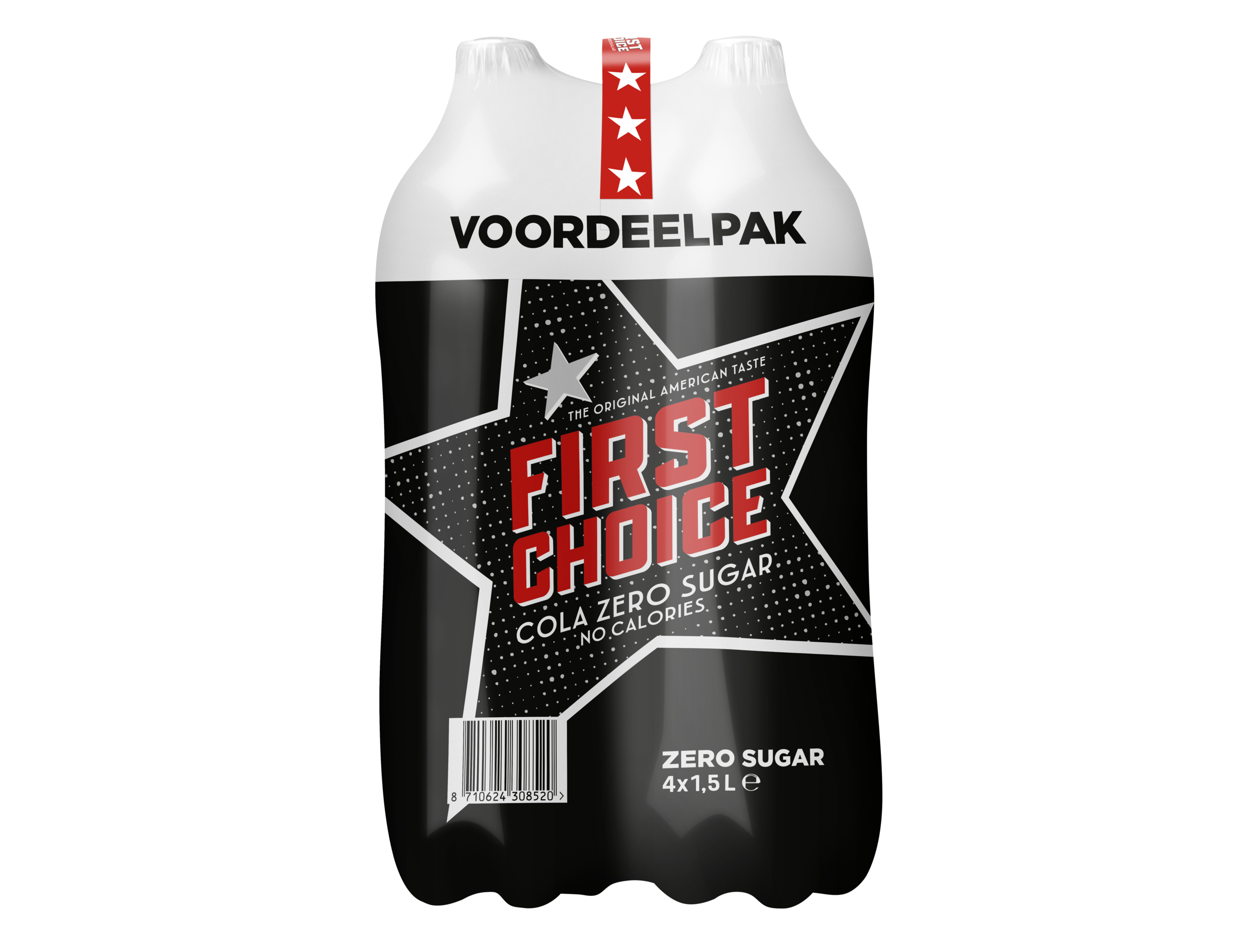 Cola zero 4-pak