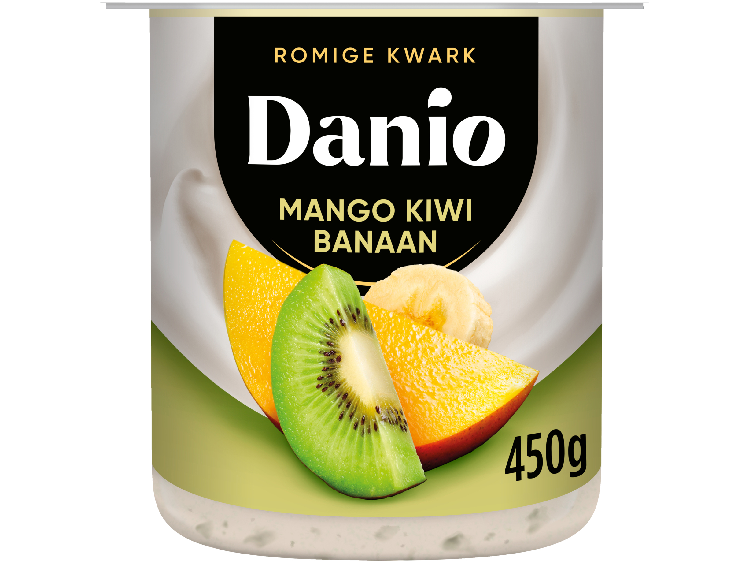 Romige Kwark Mango Kiwi Banaan