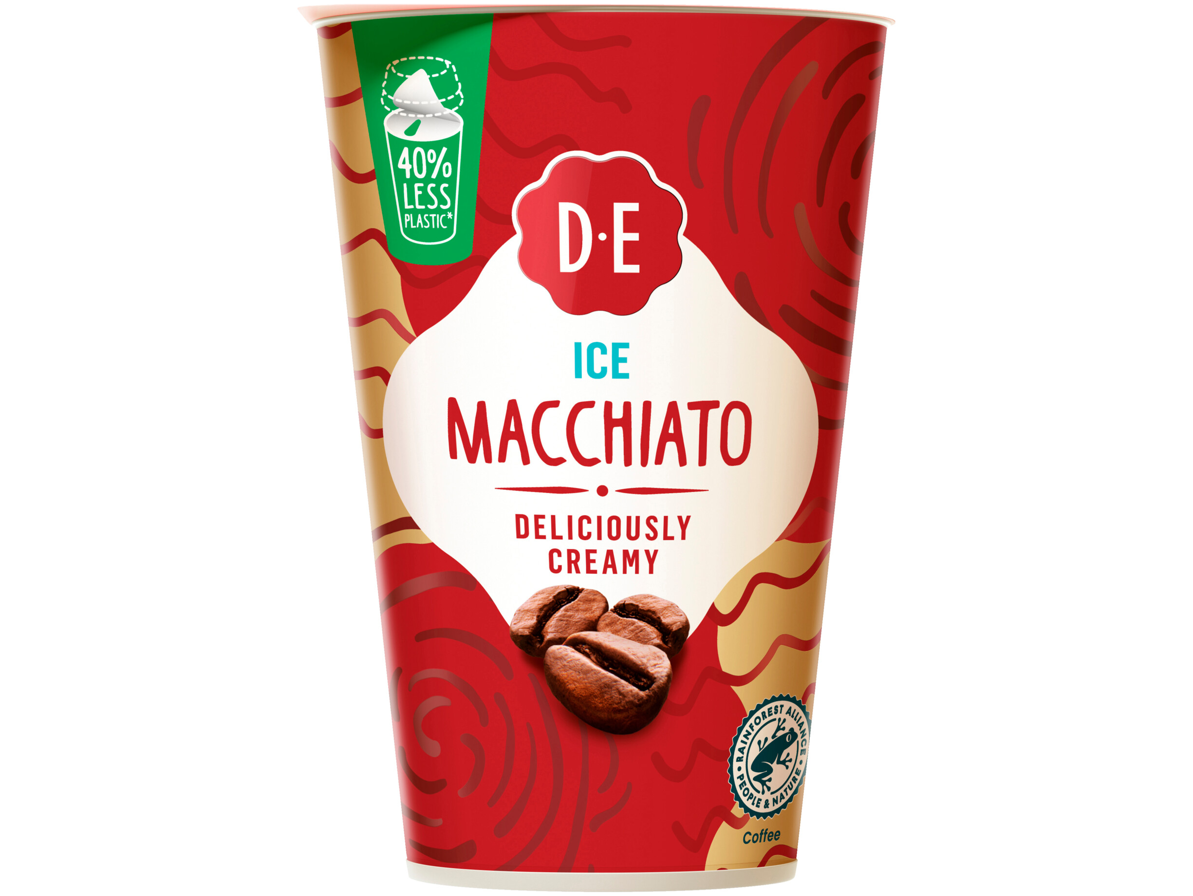 Ice macchiato ijskoffie