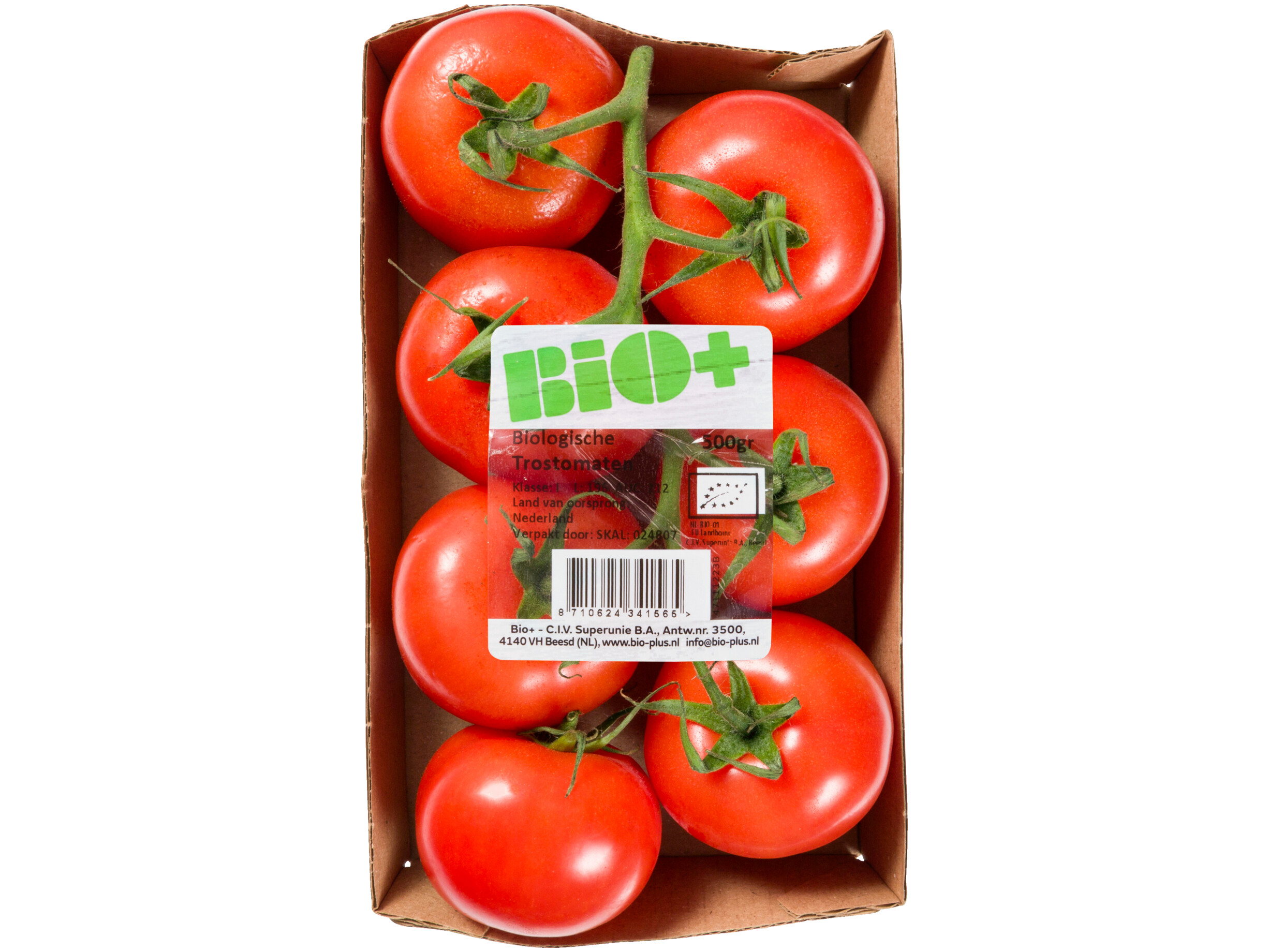 Biologische trostomaten