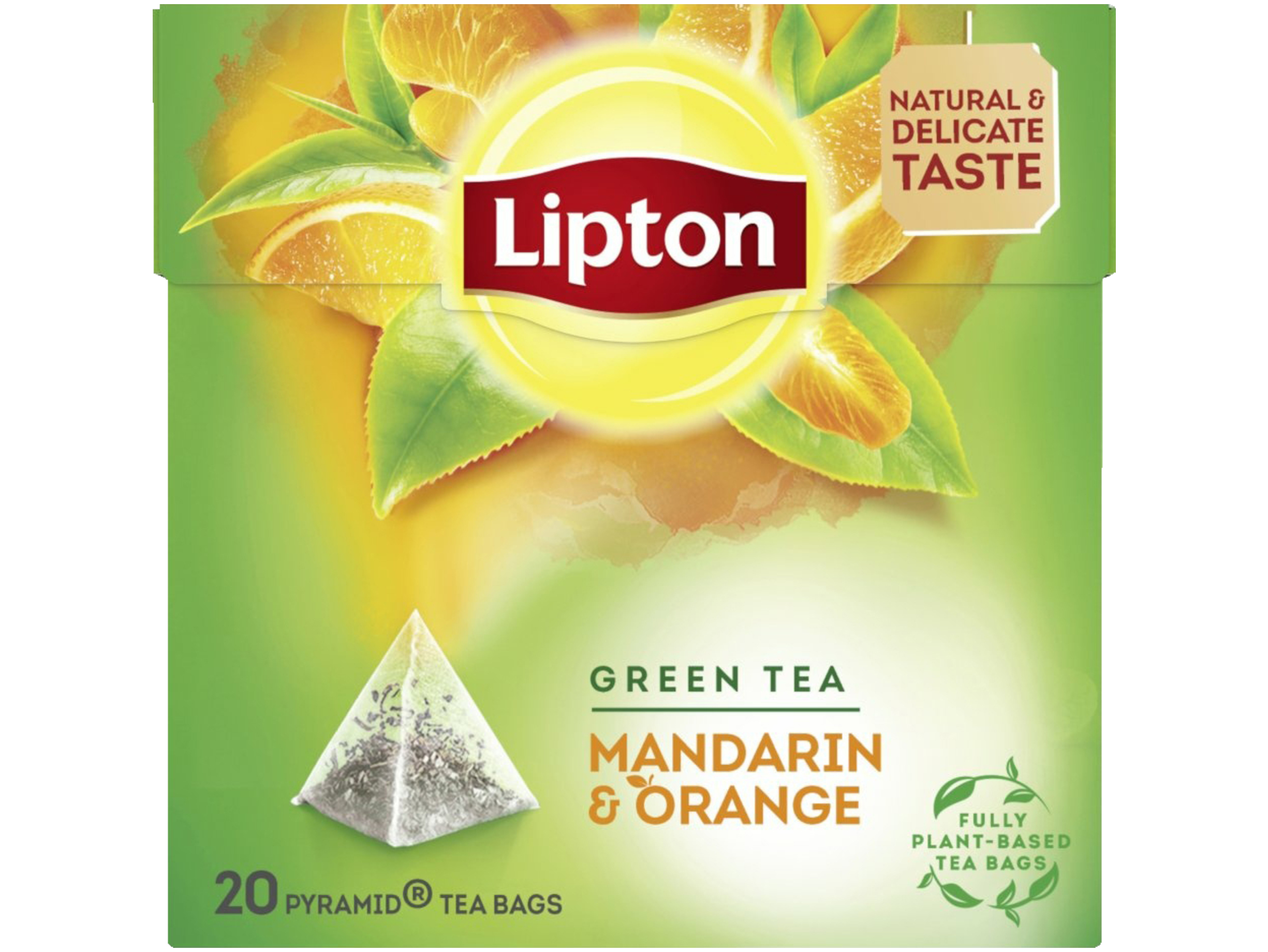 Groene thee mandarin orange