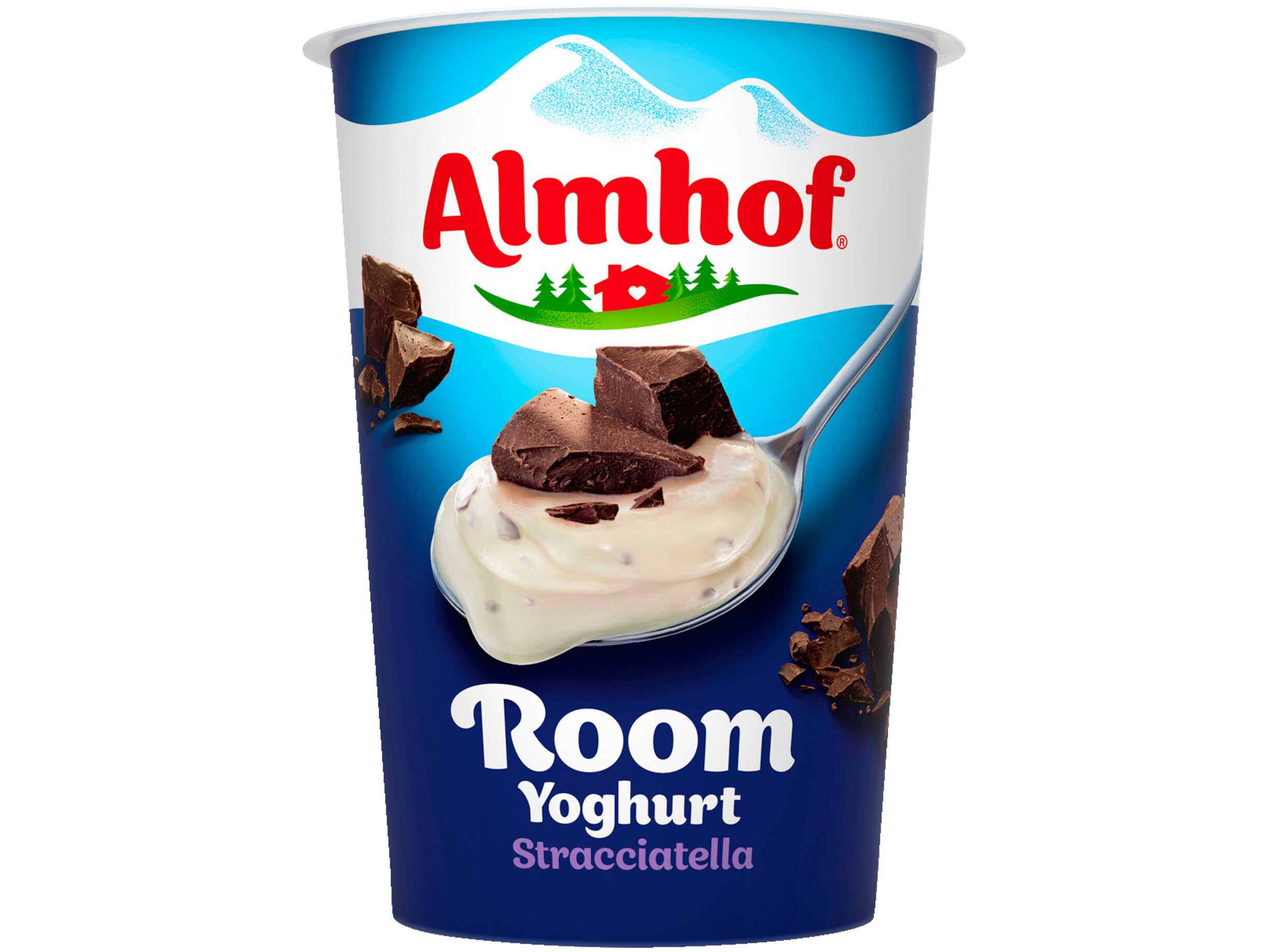 Roomyoghurt stracciatella