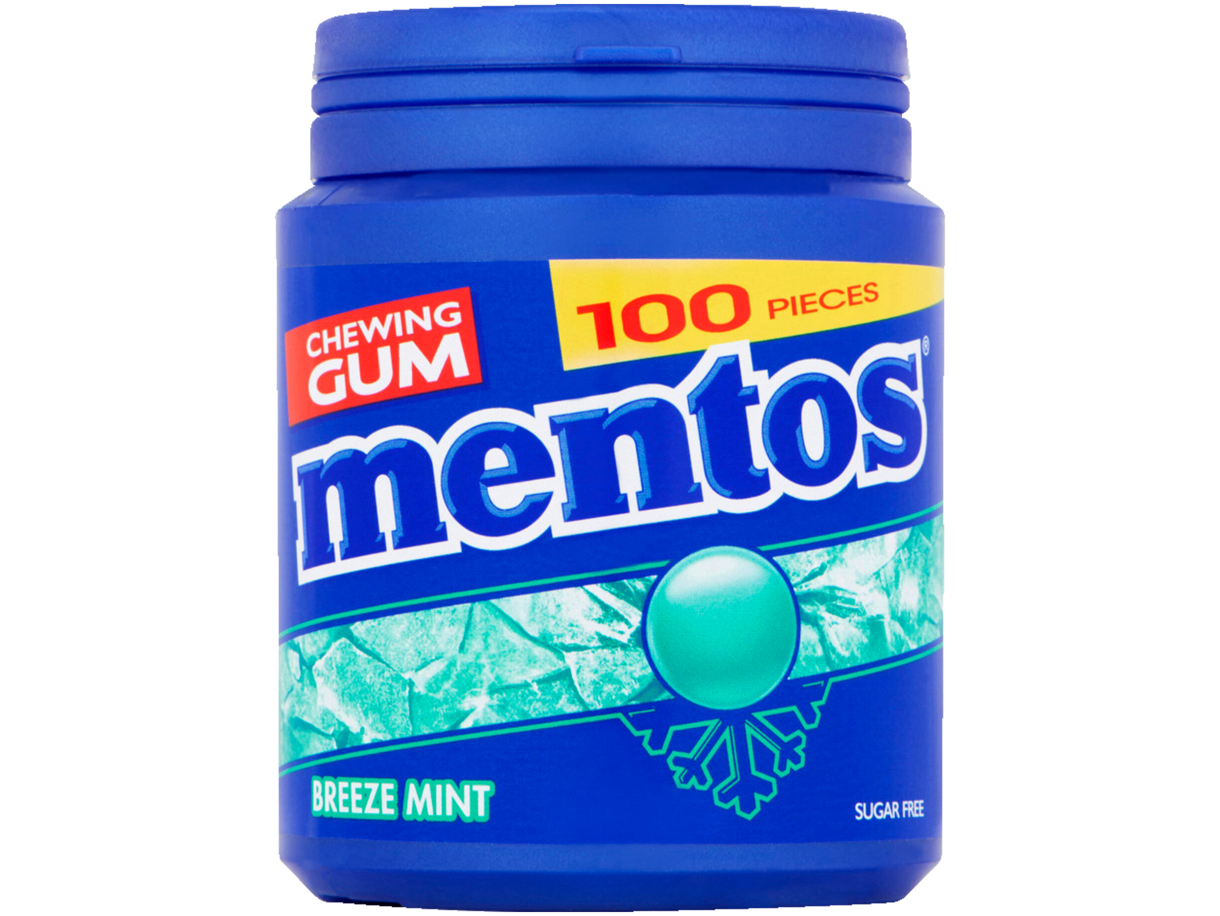 Breeze Mint XL Kauwgom mint Suikervrij Pot