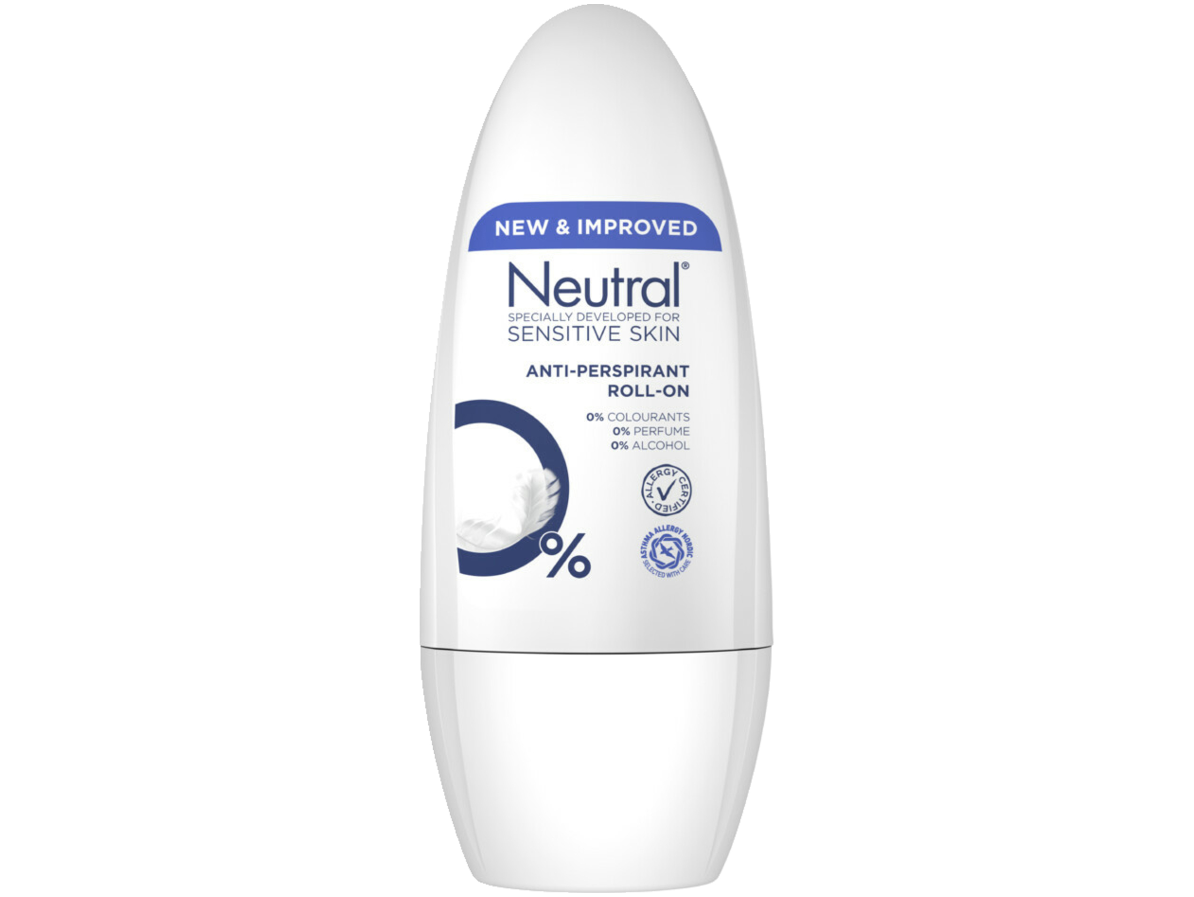 Deodorant Roller Parfumvrij