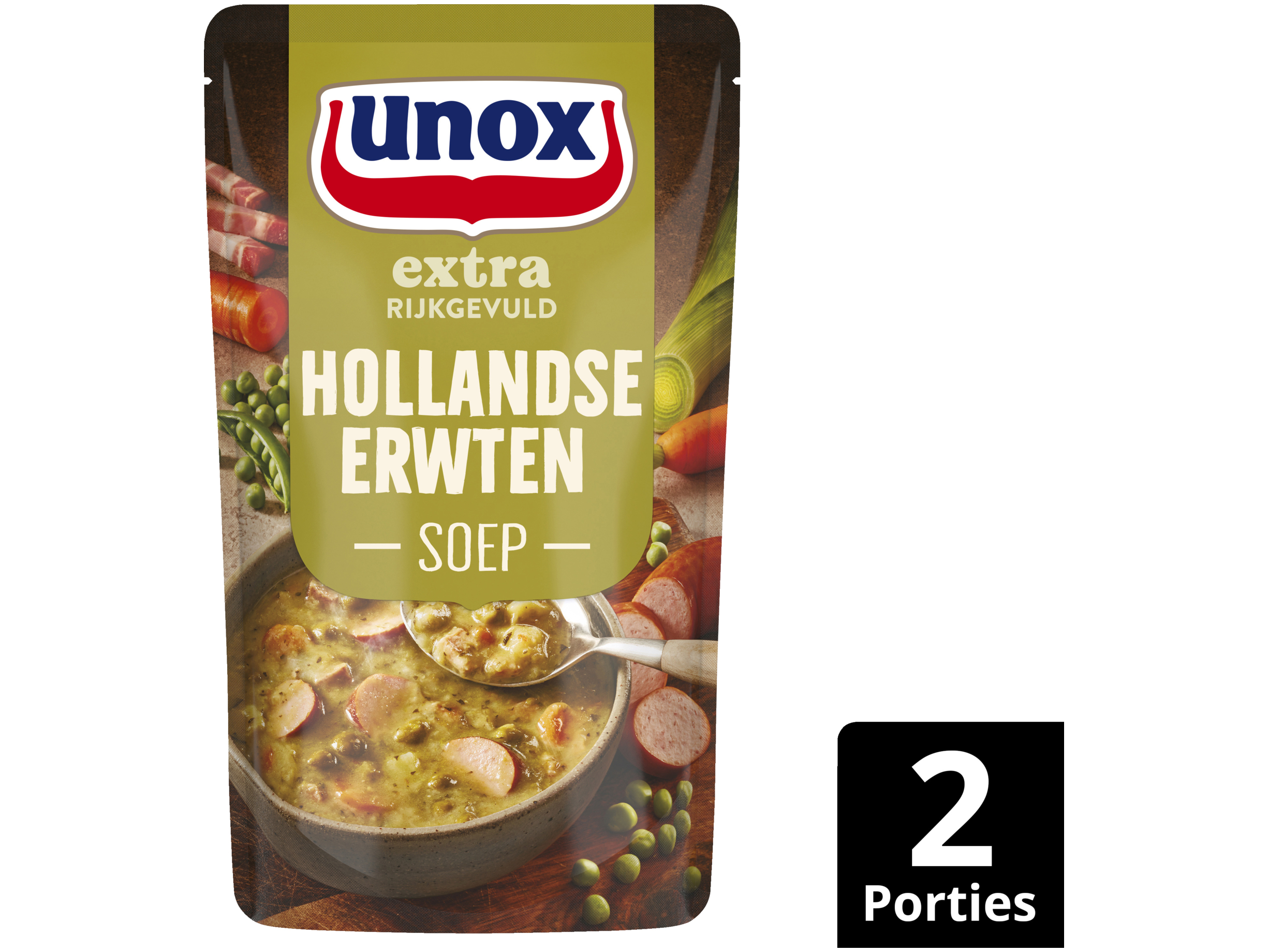 Speciaal Soep In Zak Hollandse Erwten