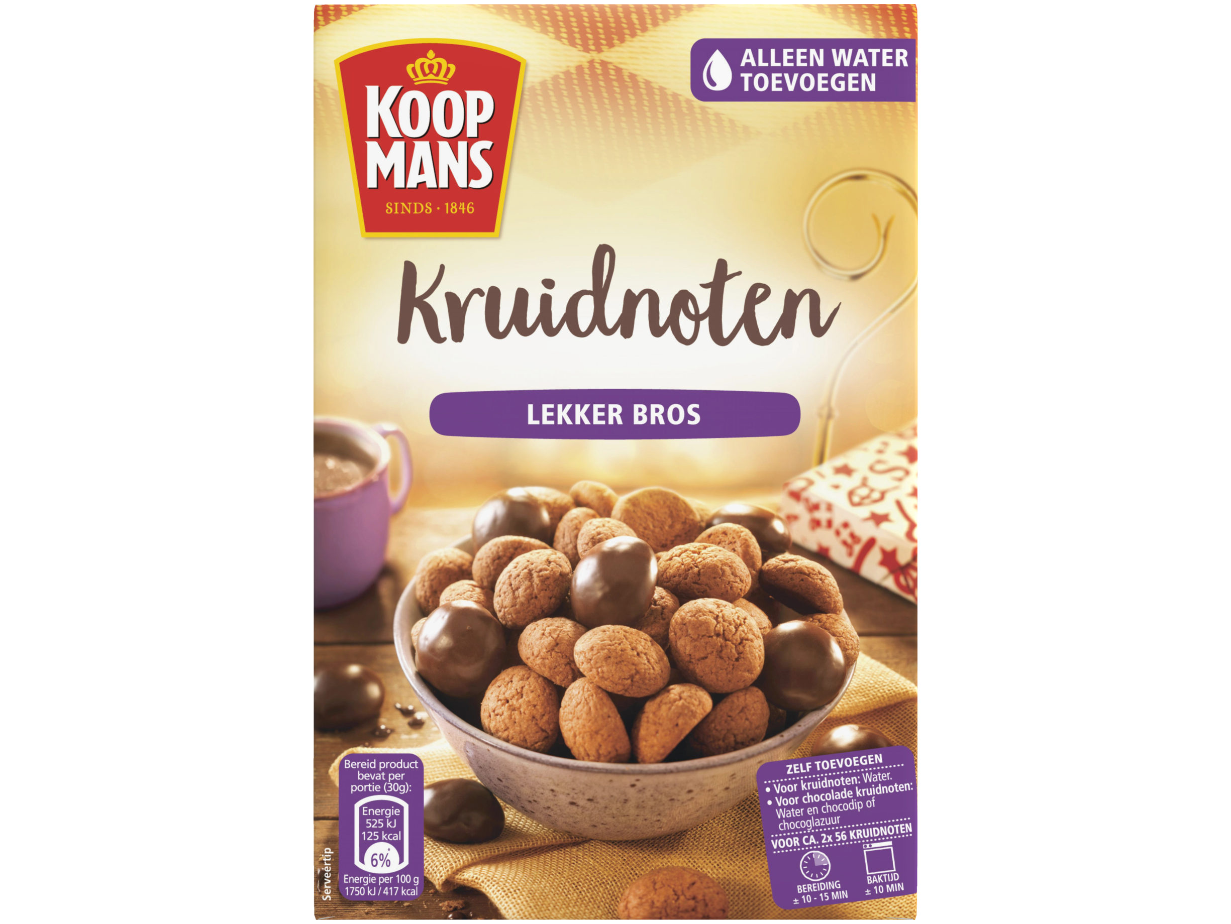 Mix voor kruidnoten