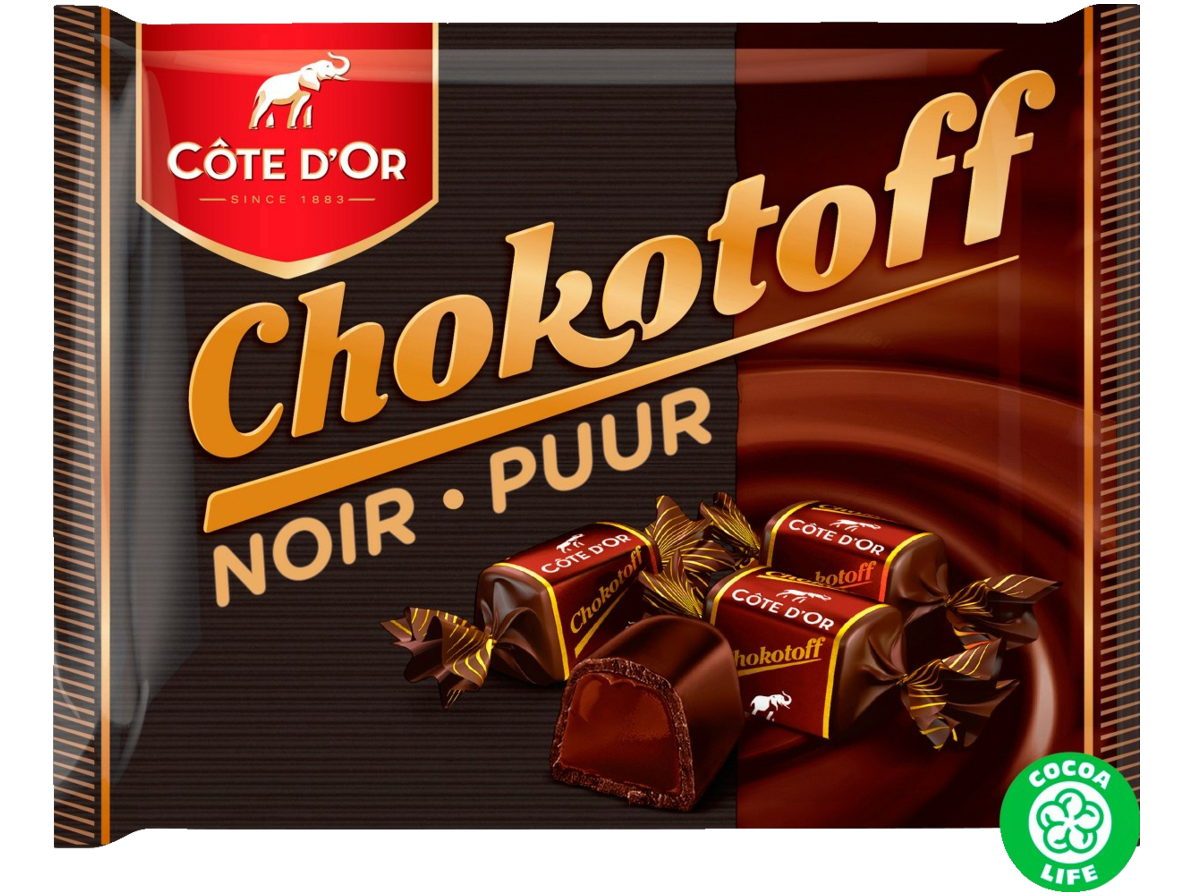 Chokotoff chocolaatjes puur