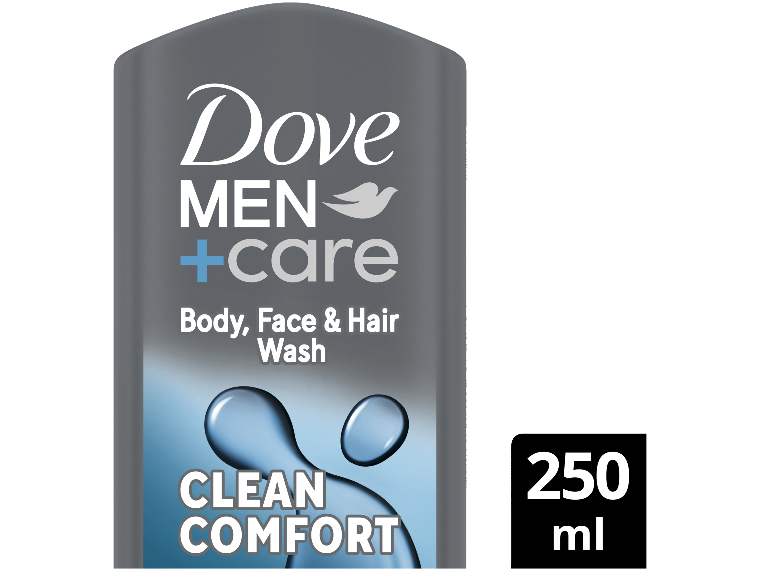 Douche gel men + care clean comfort