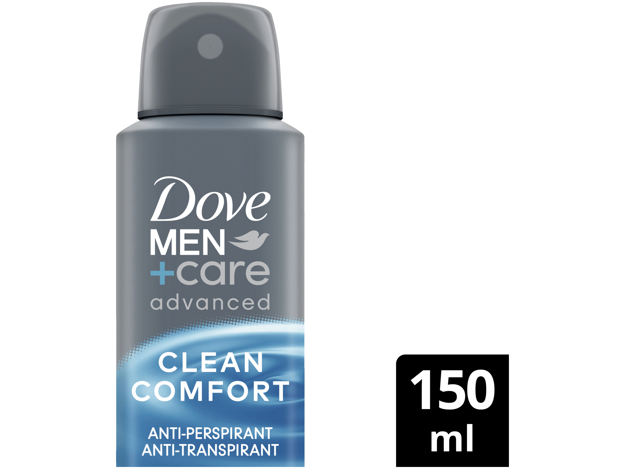 Deodorant Spray Men + Care Clean Comfort