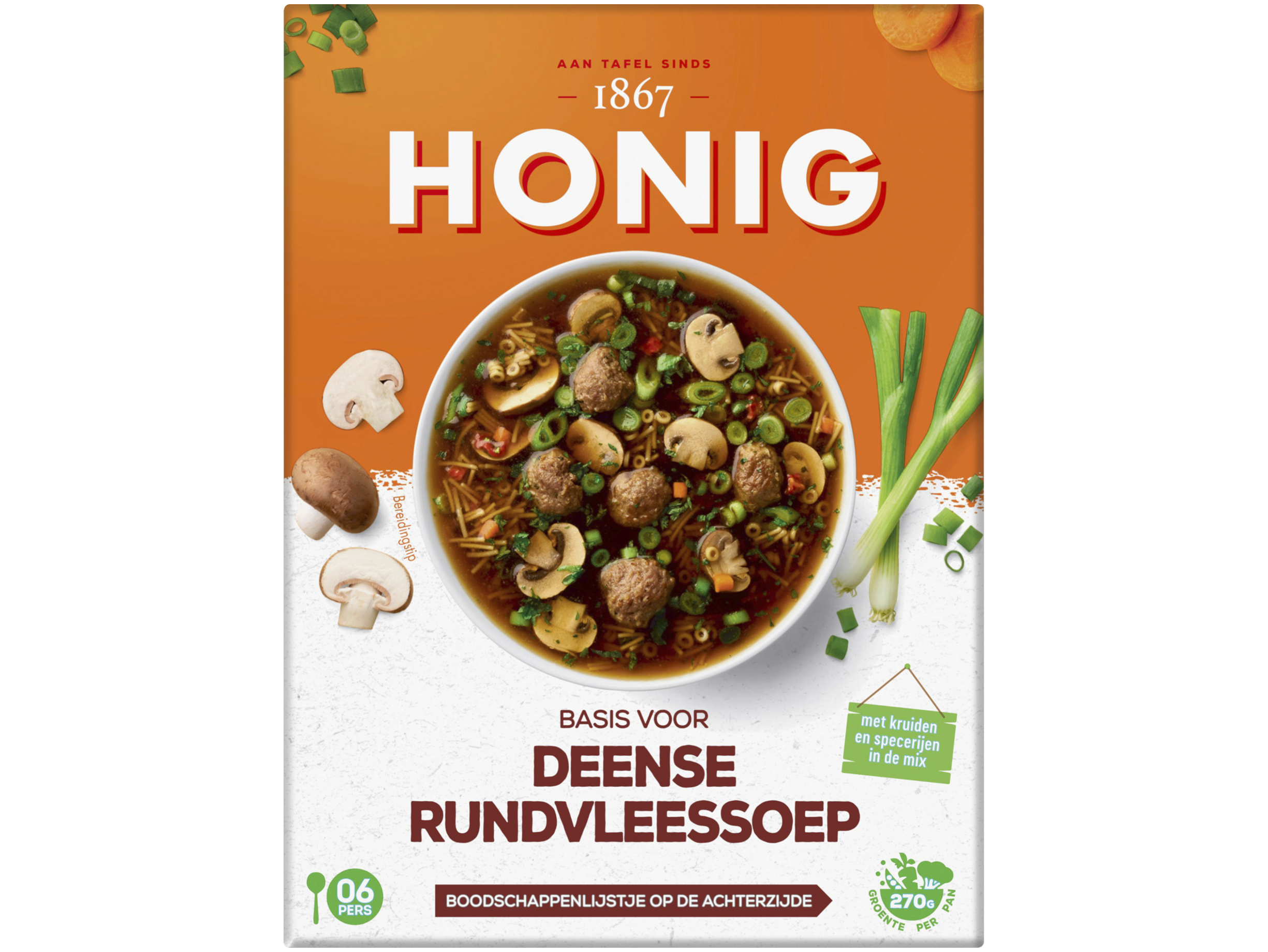 Deense rundvleessoep