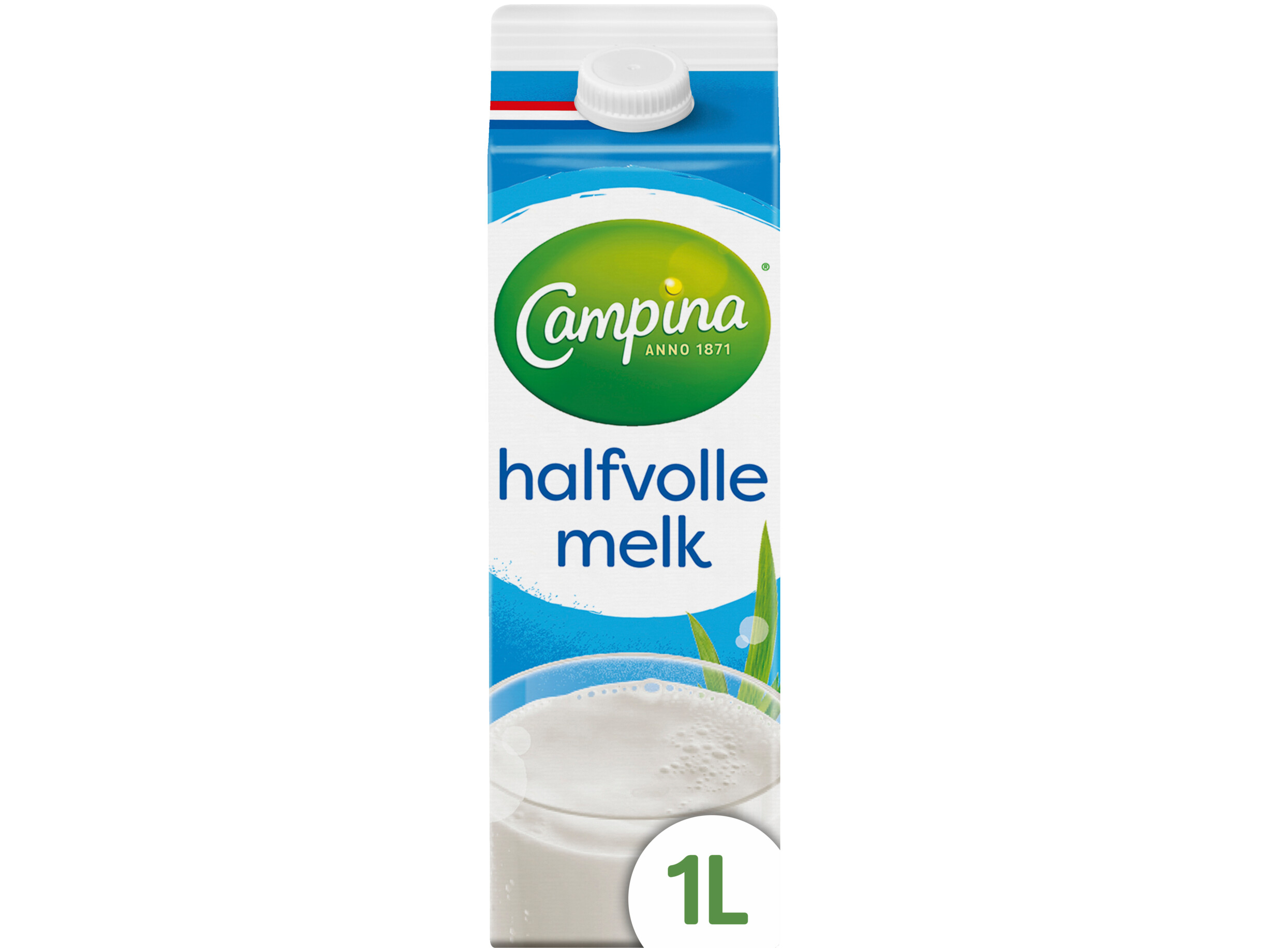 Halfvolle melk