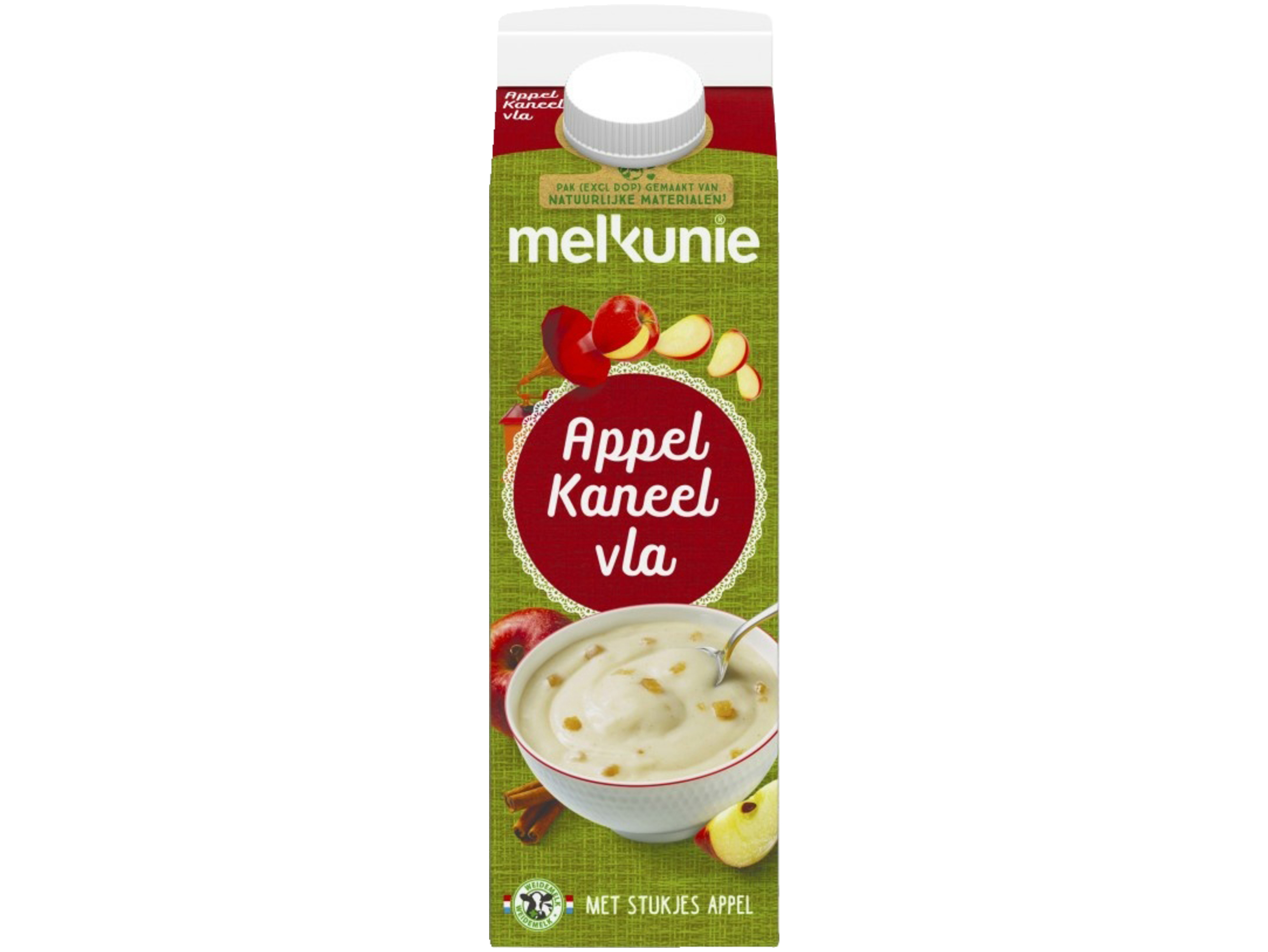 Appel kaneel vla