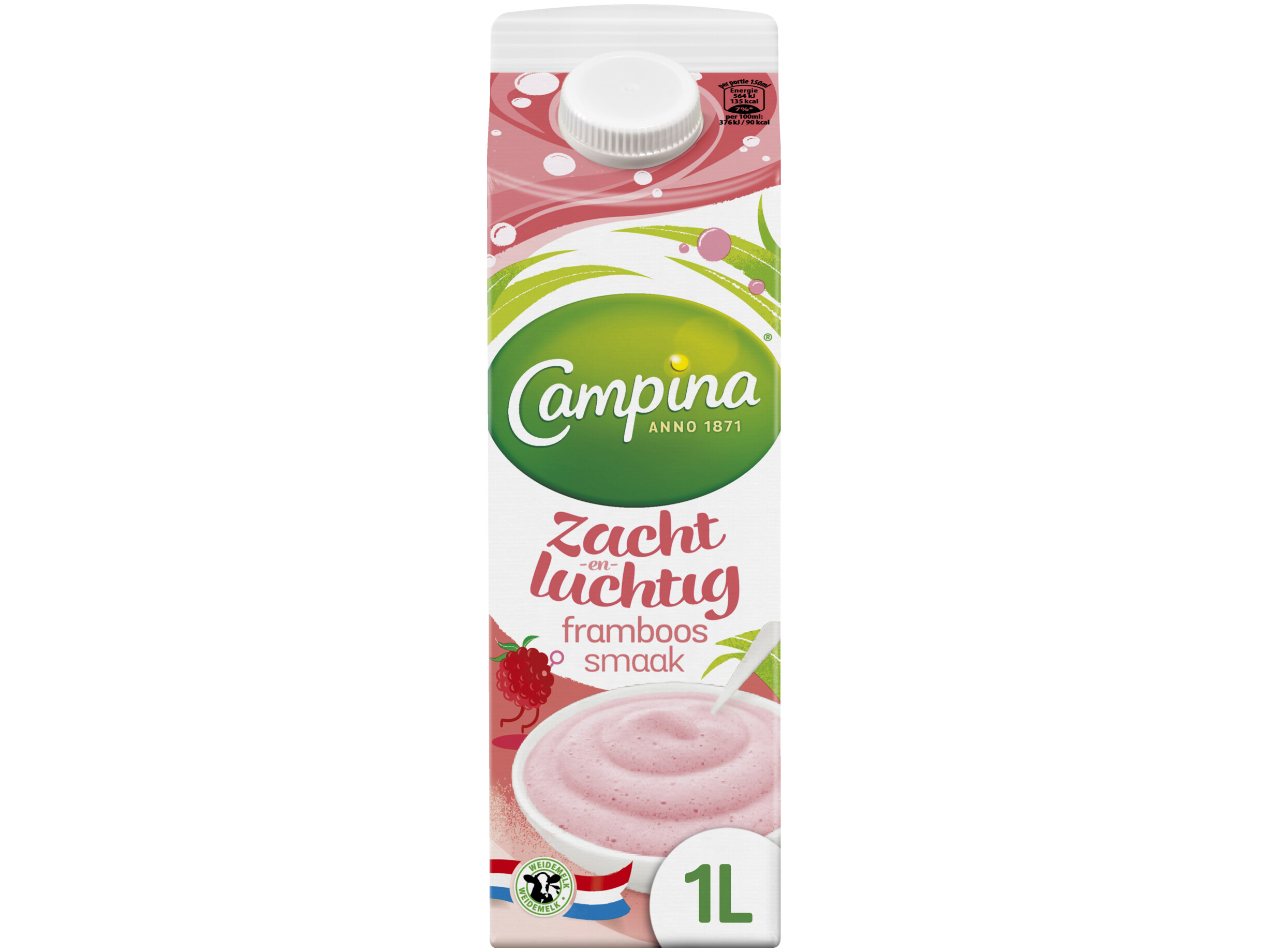 Dessert Zacht en Luchtig Framboos
