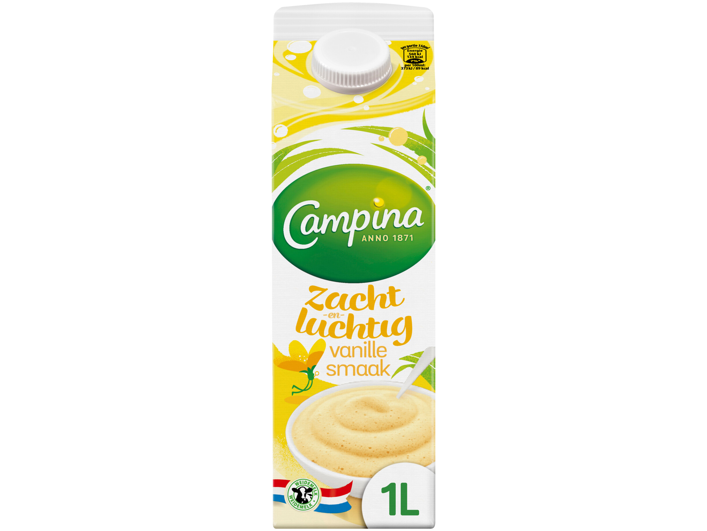 Dessert Zacht en Luchtig Vanille