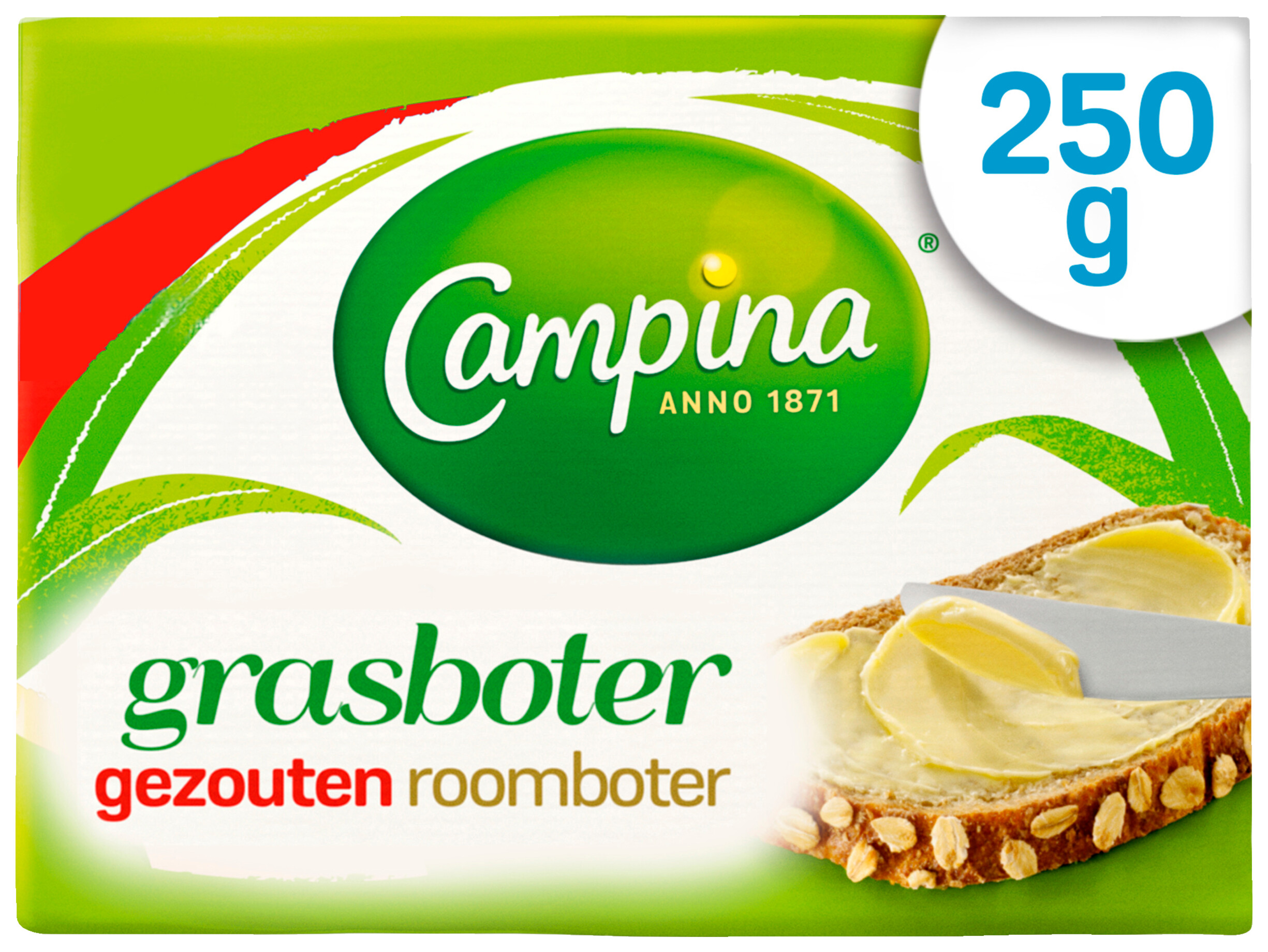Botergoud Gezouten Grasboter Wikkel
