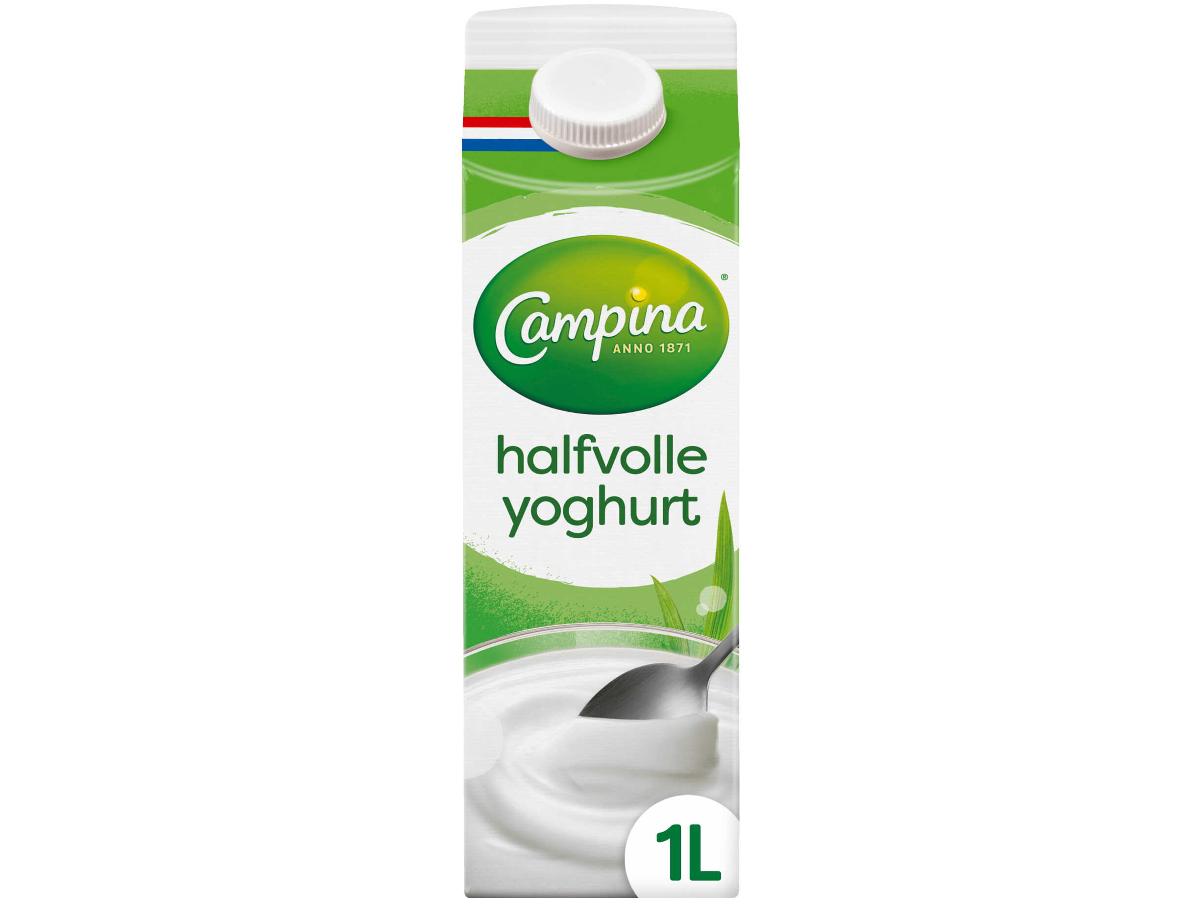 Halfvolle milde yoghurt