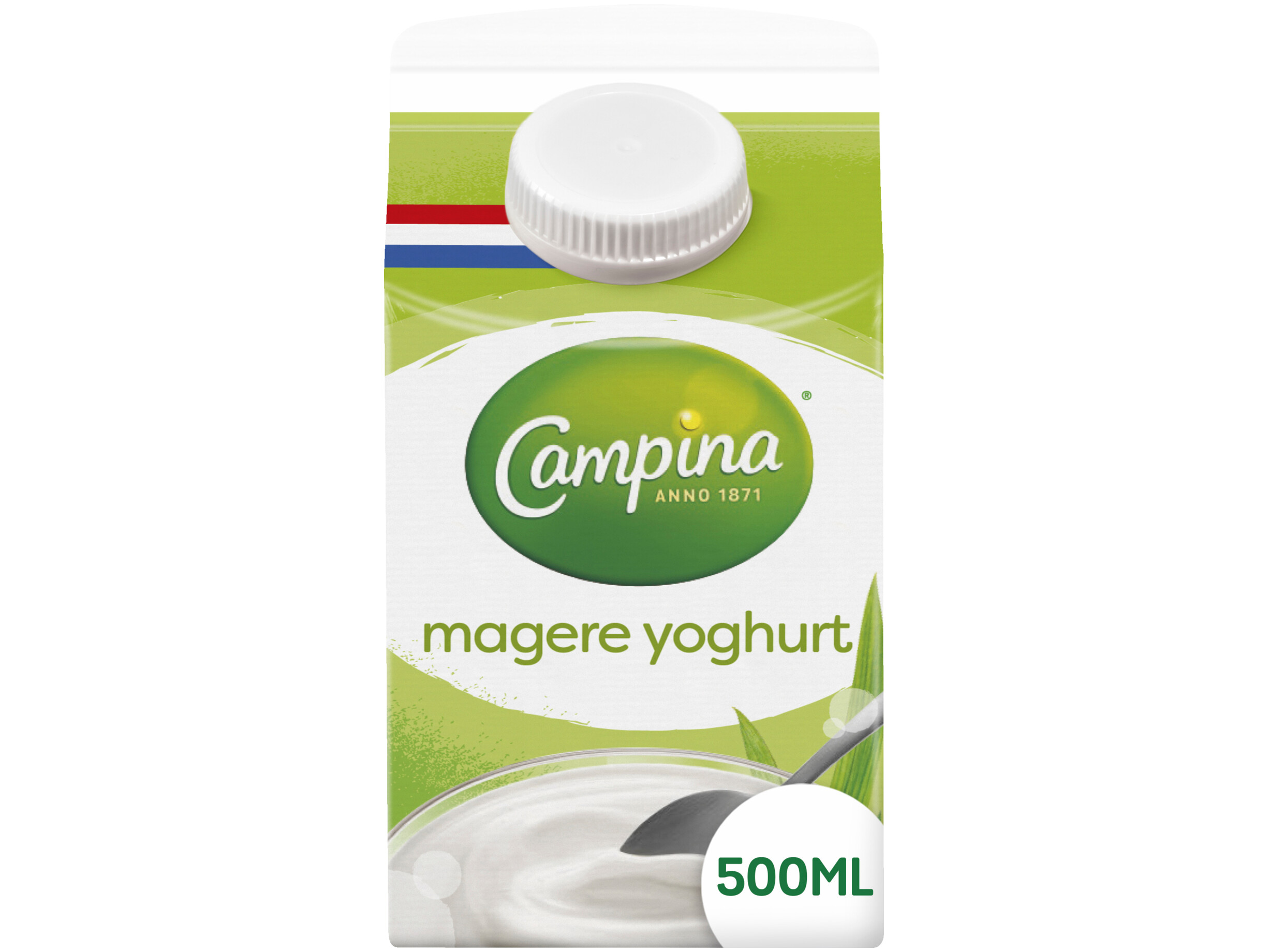 Magere yoghurt