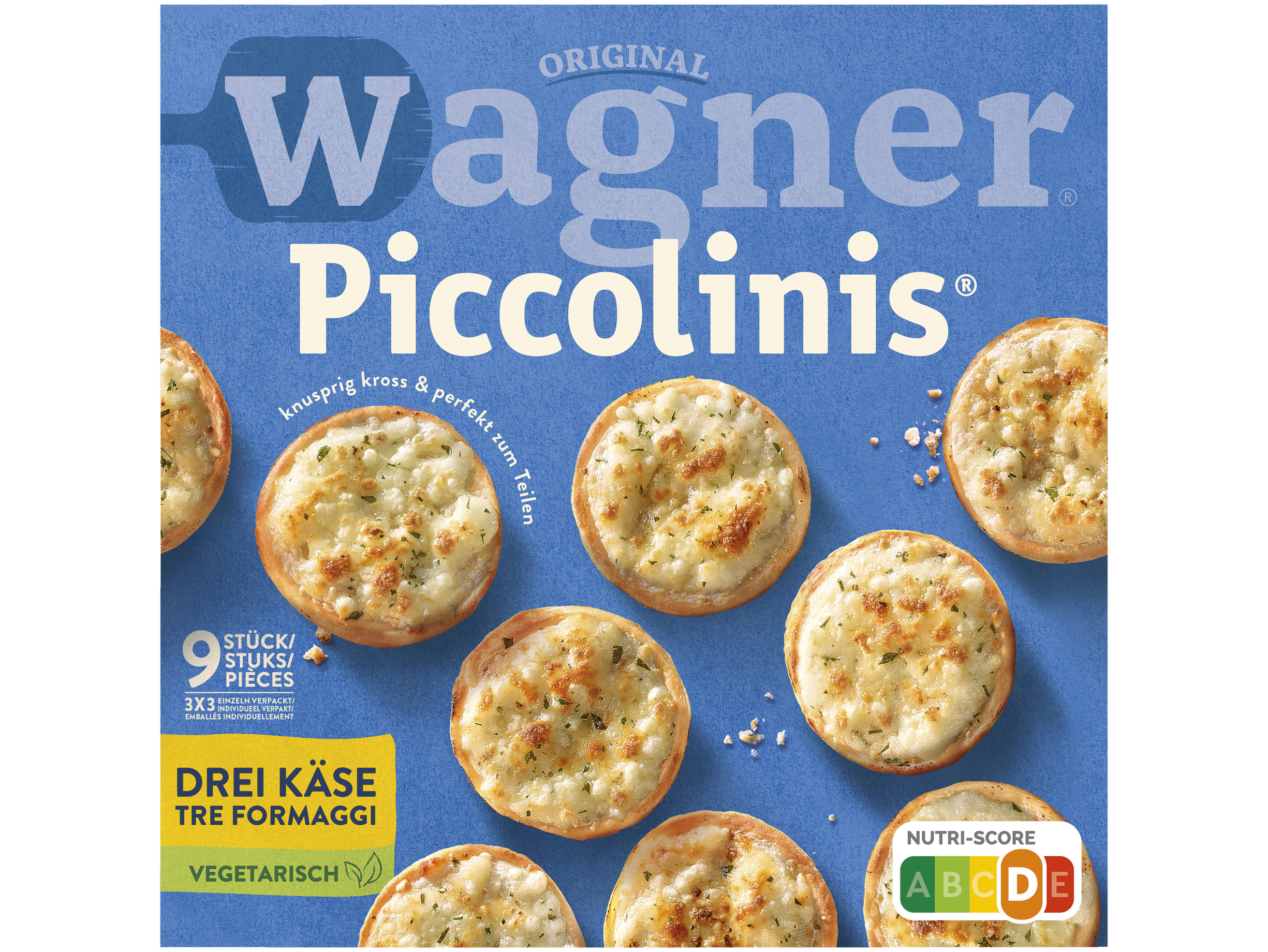 Original Piccolinis tre formaggi