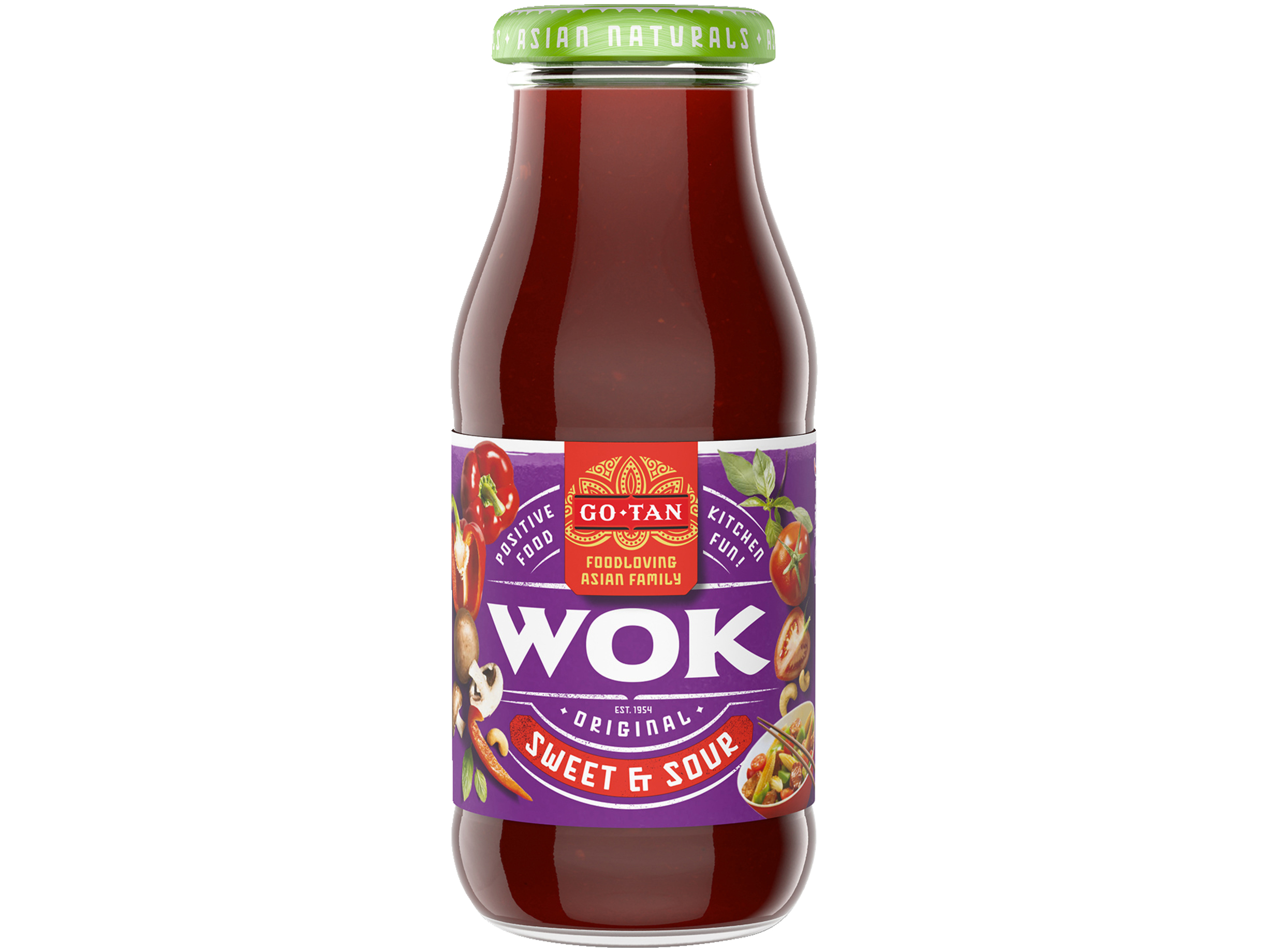 Woksaus sweet & sour