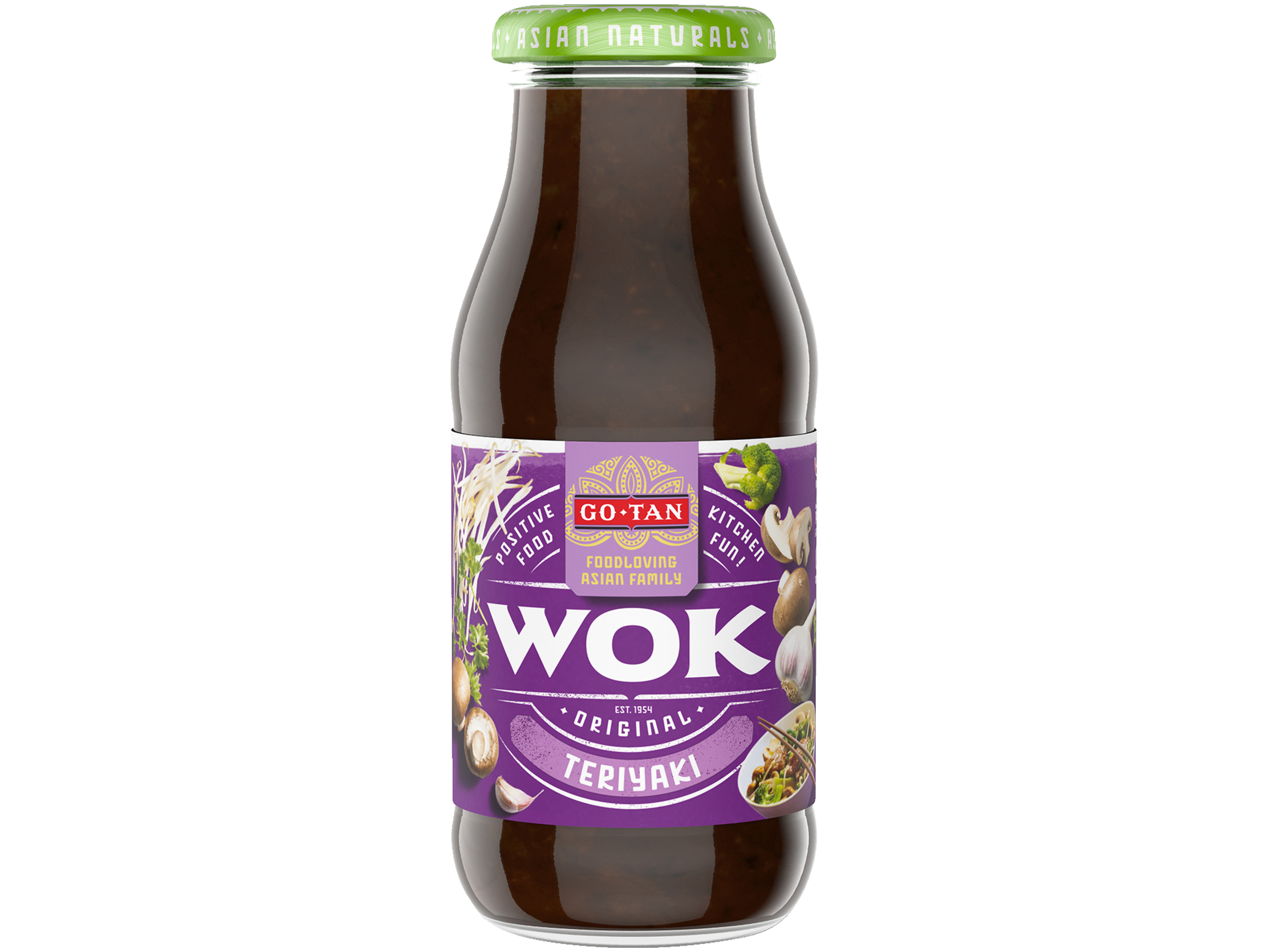 Woksaus teriyaki