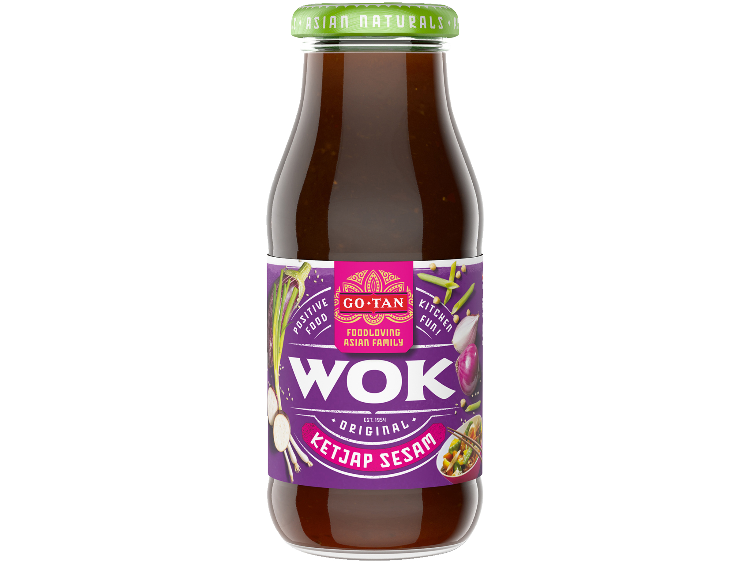 Woksaus ketjap sesam