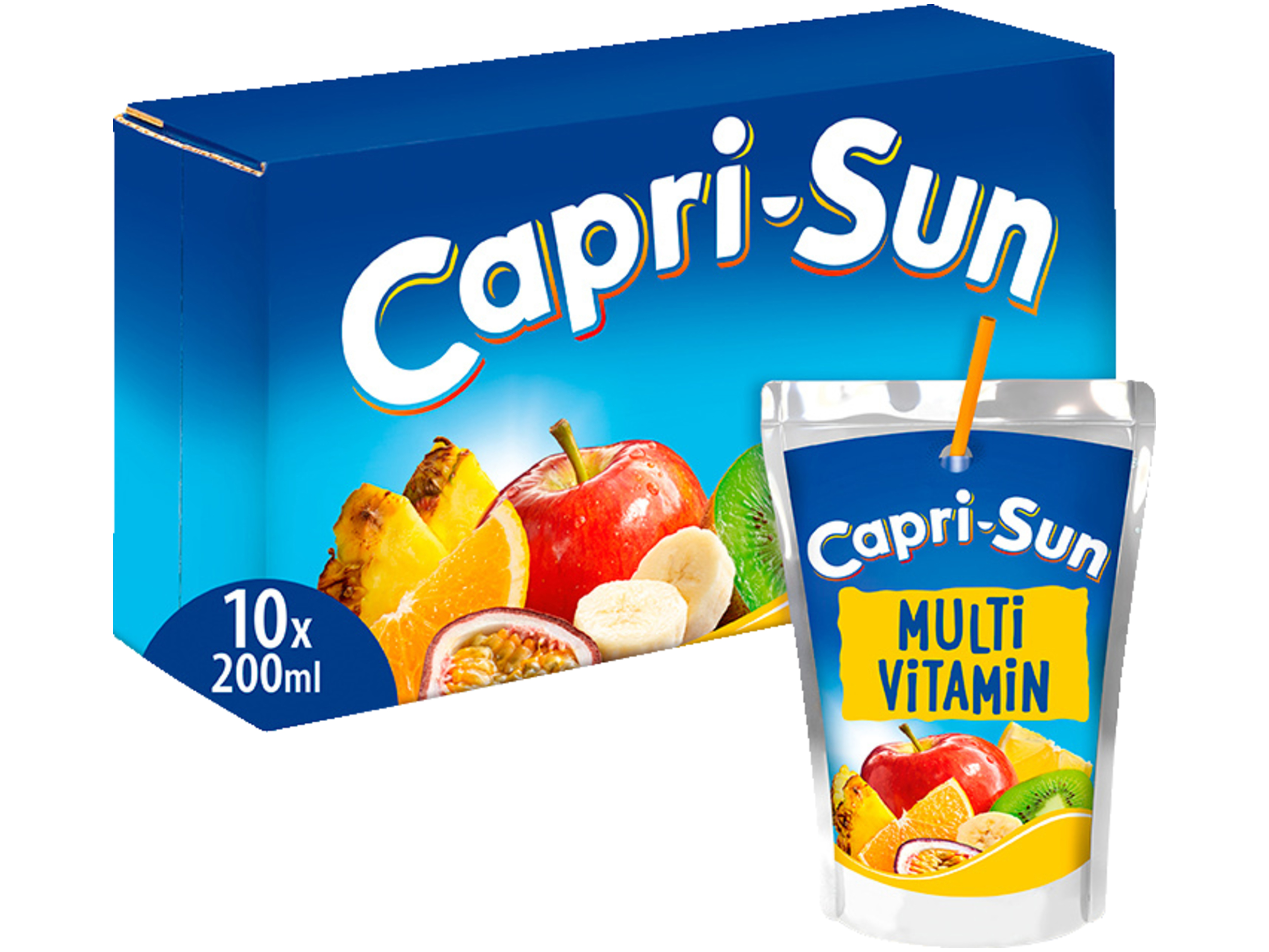 Multivitamin 200 ml pouch 10-pack