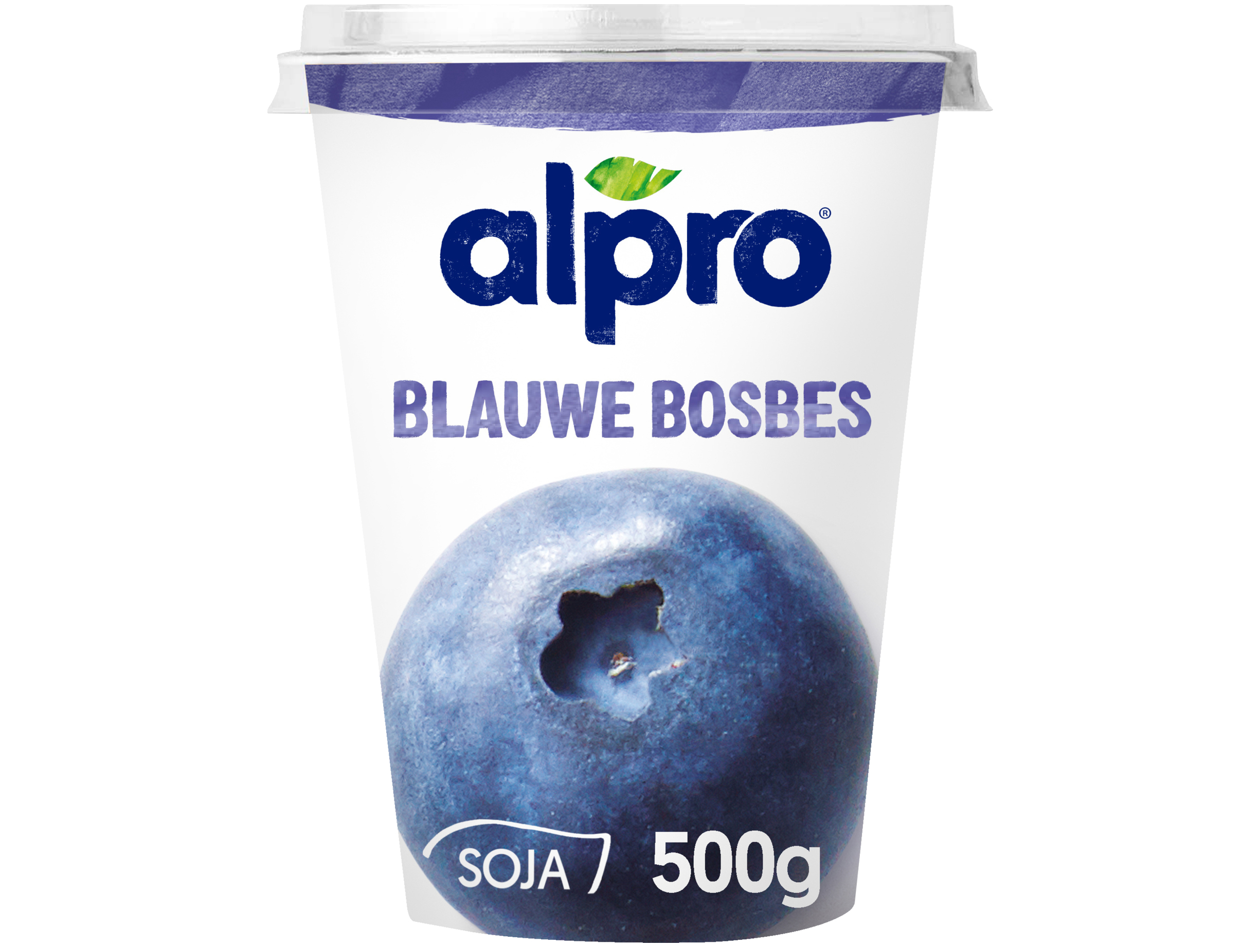 Variatie Op Yoghurt Bosbes