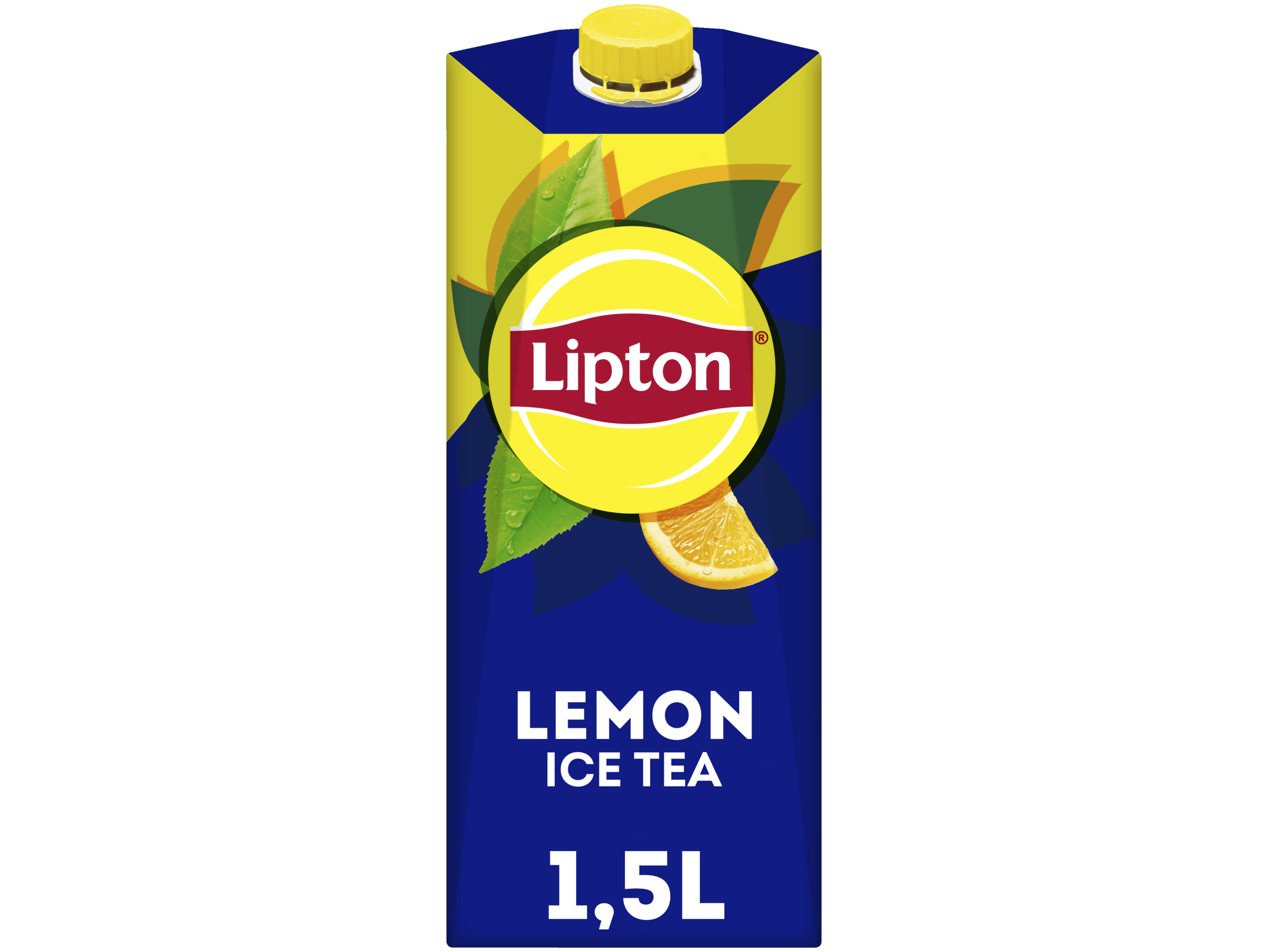 Ice tea lemon