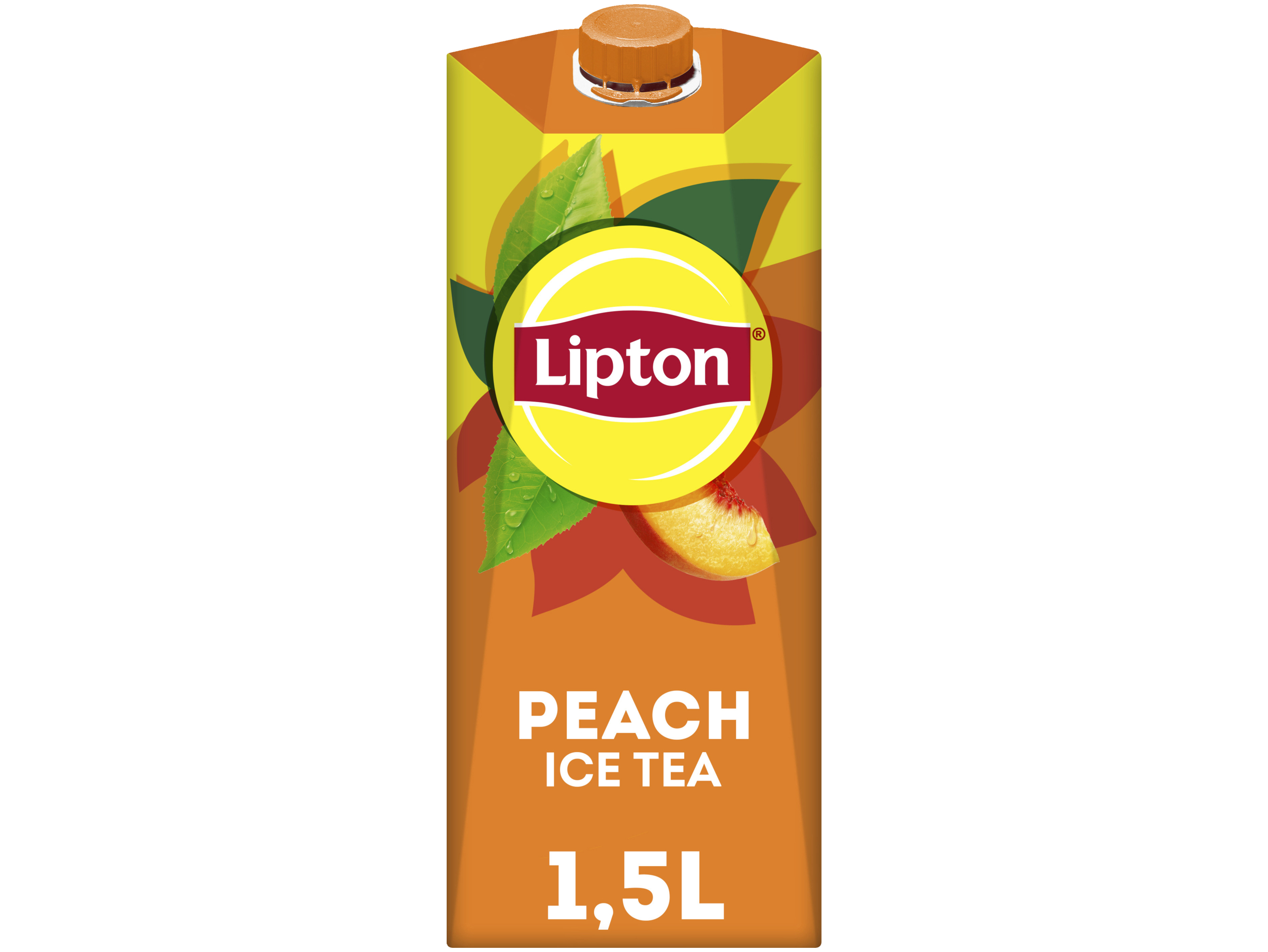 Ice tea peach