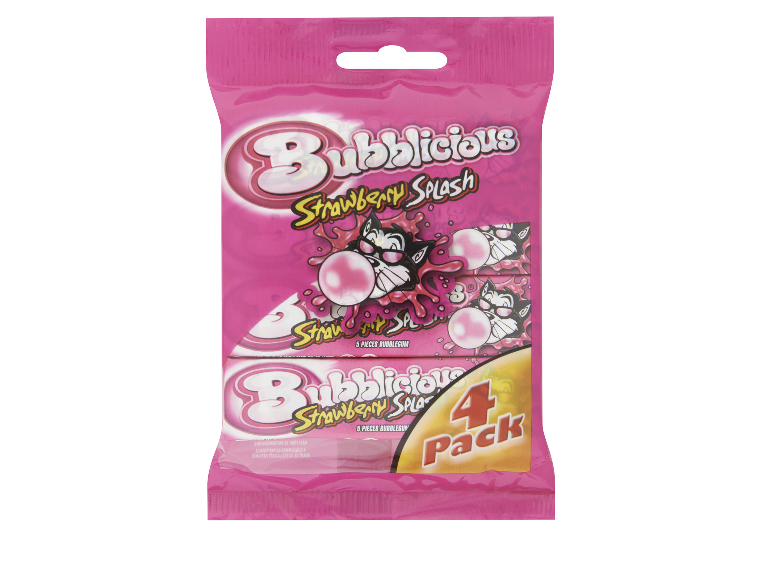 Bubblegum strawberry splash